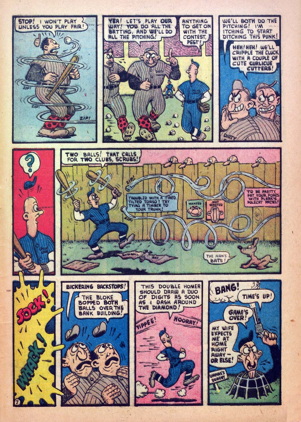 Read online Joker Comics comic -  Issue #7 - 65