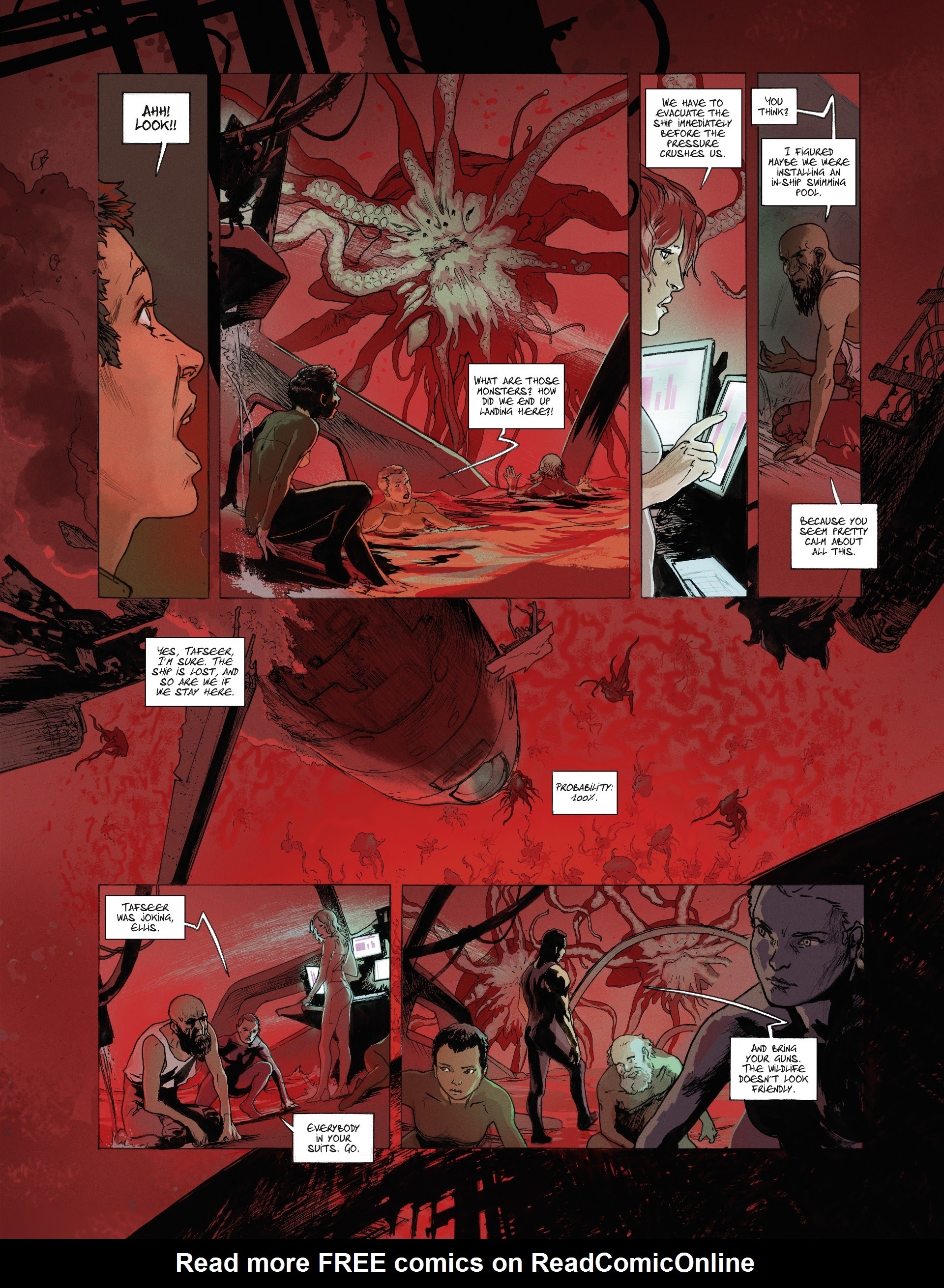 Read online Inhuman (2021) comic -  Issue # TPB - 7