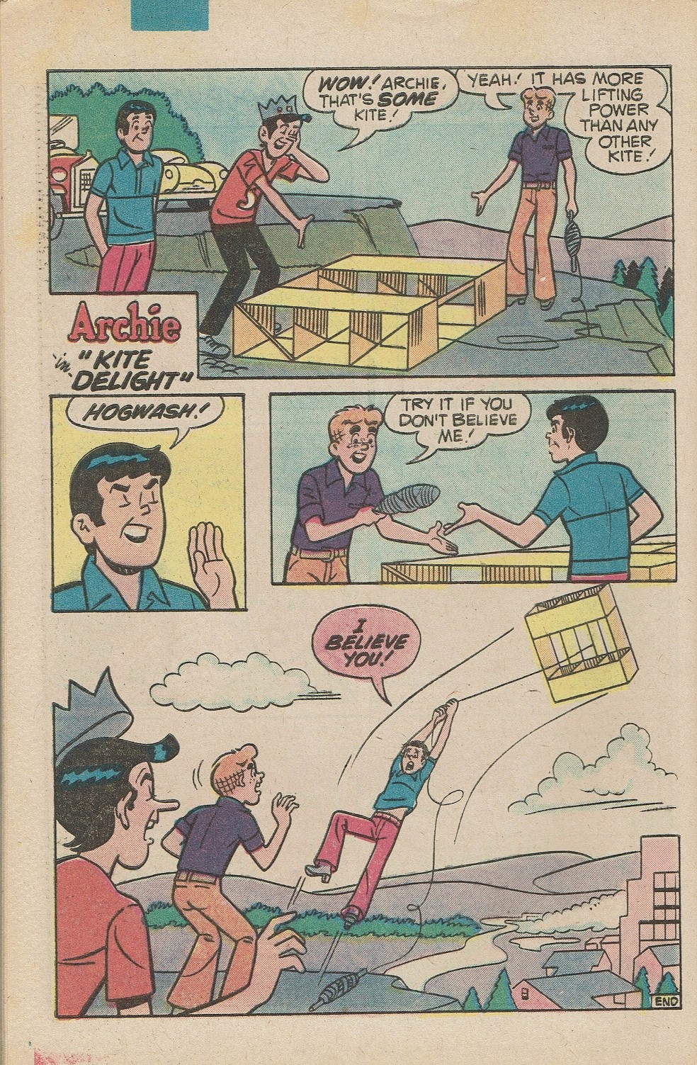 Read online Archie's Joke Book Magazine comic -  Issue #262 - 32