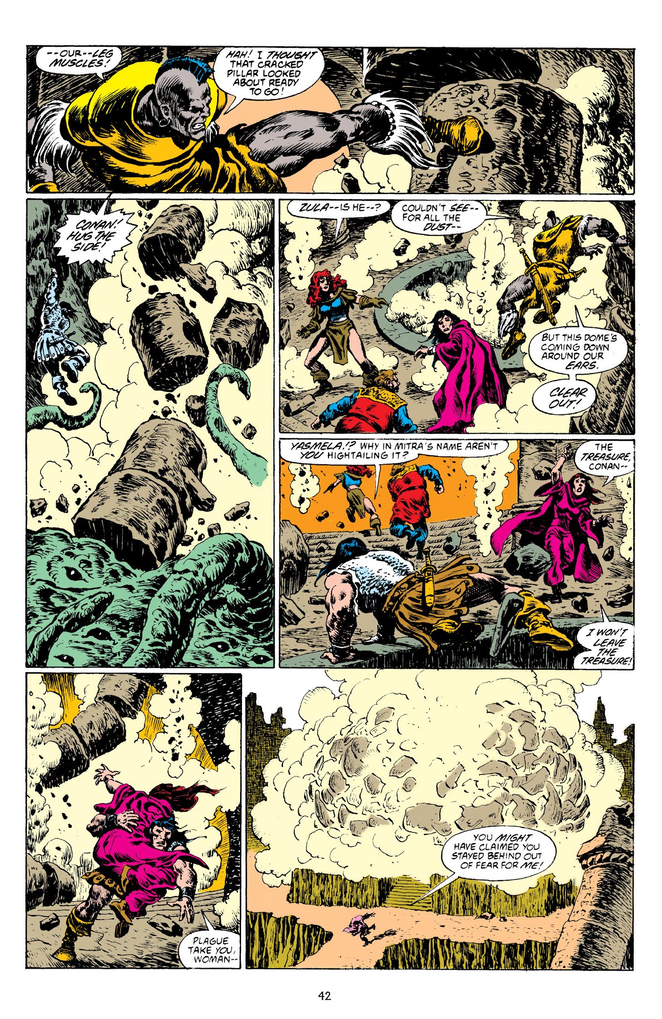 Read online The Chronicles of Conan comic -  Issue # TPB 32 (Part 1) - 44