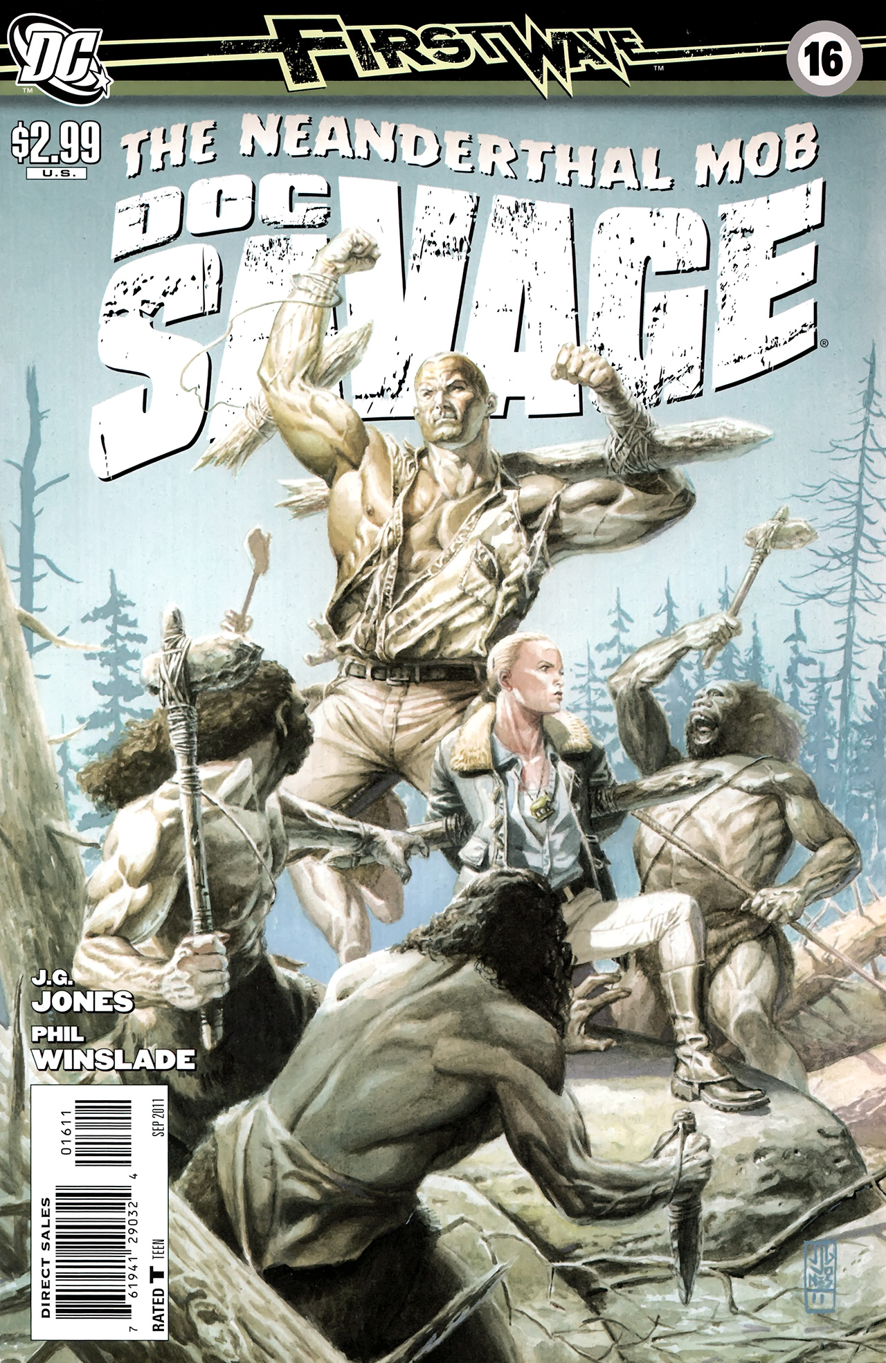 Read online Doc Savage (2010) comic -  Issue #16 - 1