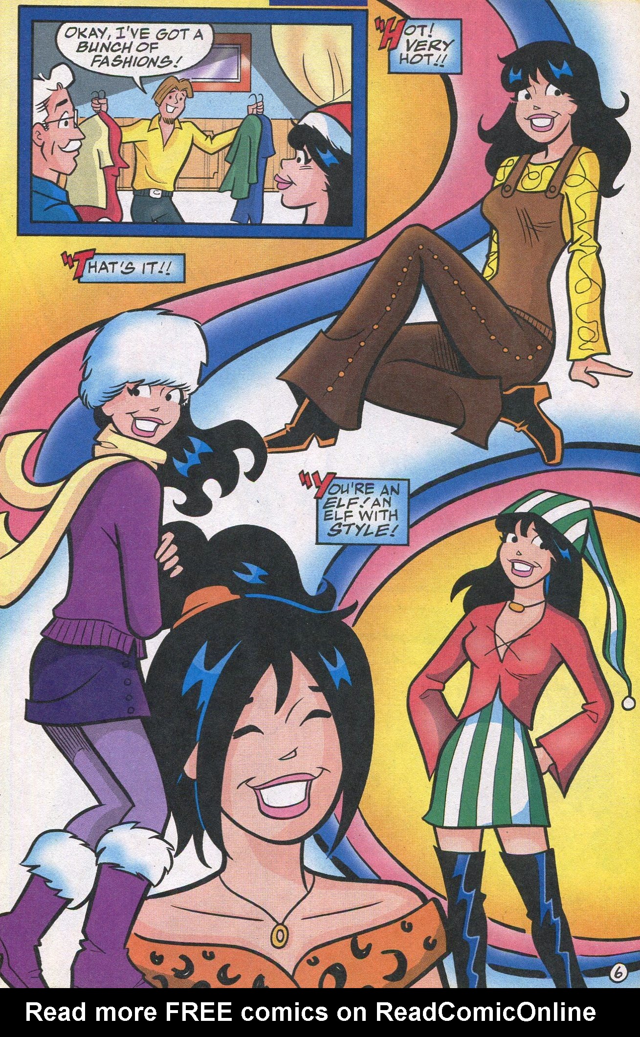Read online Betty & Veronica Spectacular comic -  Issue #72 - 13