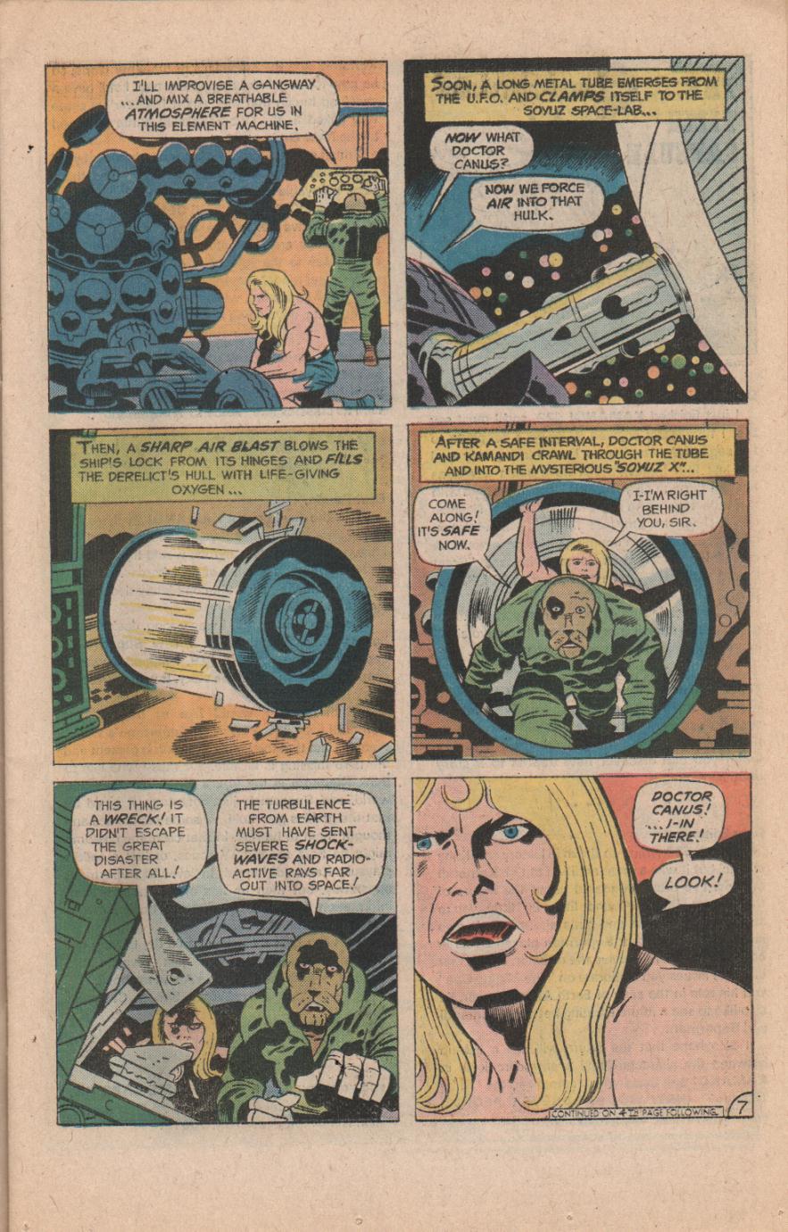 Read online Kamandi, The Last Boy On Earth comic -  Issue #35 - 11