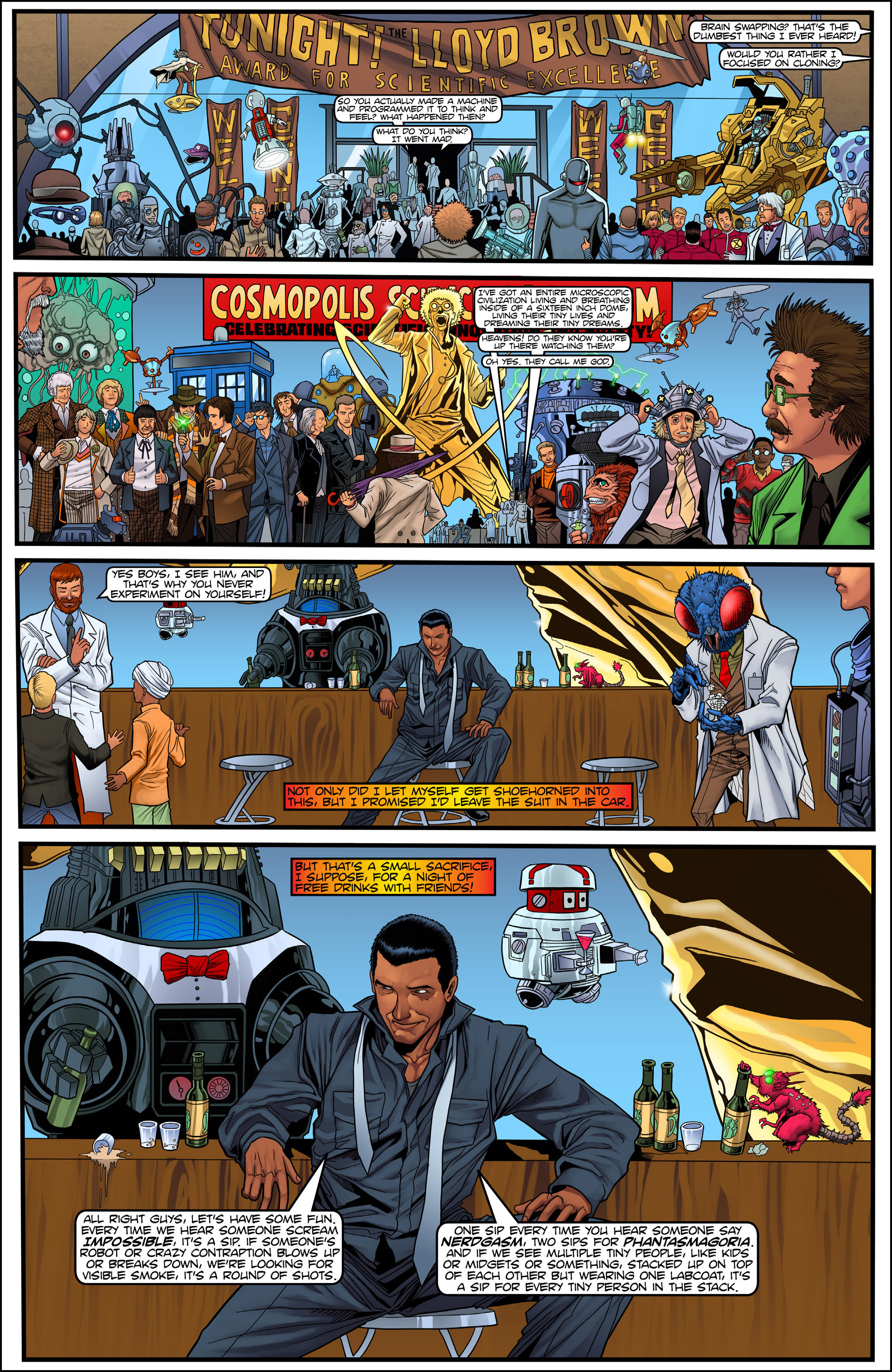 Read online Super! comic -  Issue # TPB (Part 1) - 74