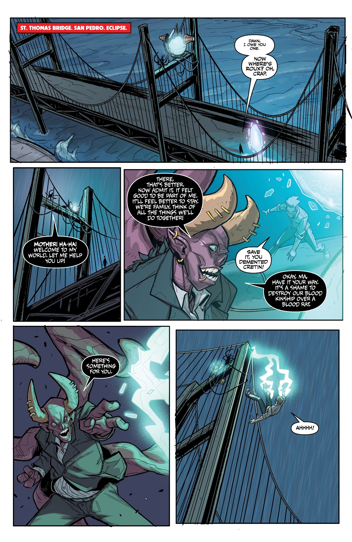 Read online Giles Season 11 comic -  Issue #4 - 17