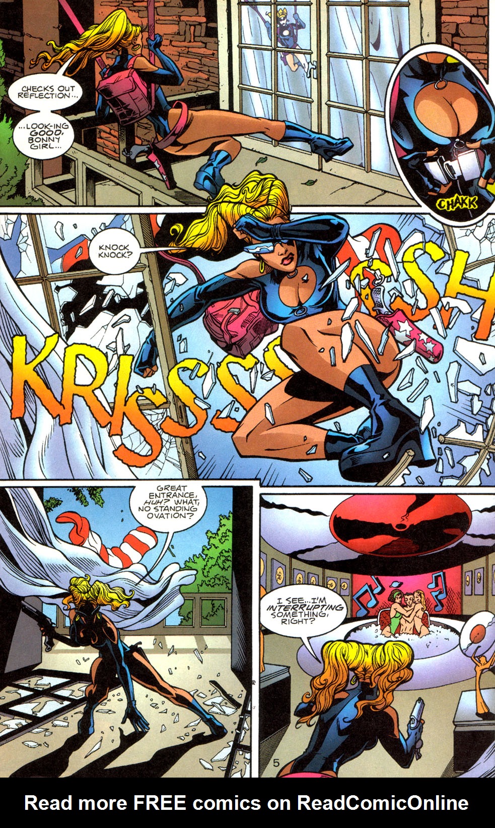 Read online Body Doubles comic -  Issue #1 - 5