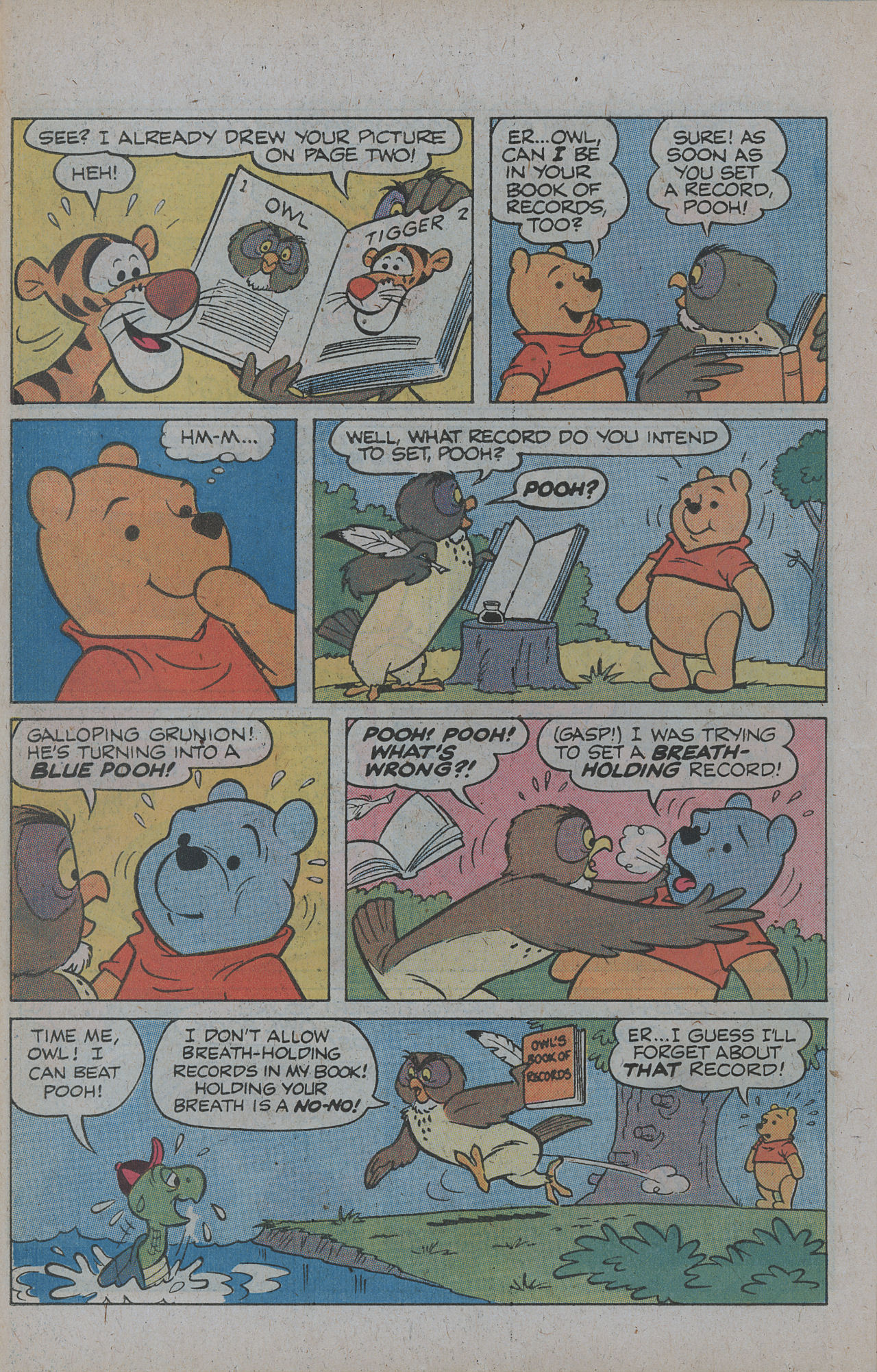 Read online Winnie-the-Pooh comic -  Issue #21 - 26