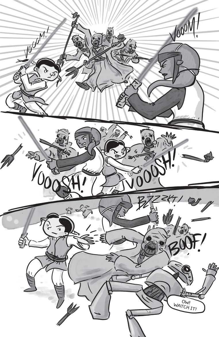 Read online Jedi Academy comic -  Issue # TPB 8 (Part 1) - 16