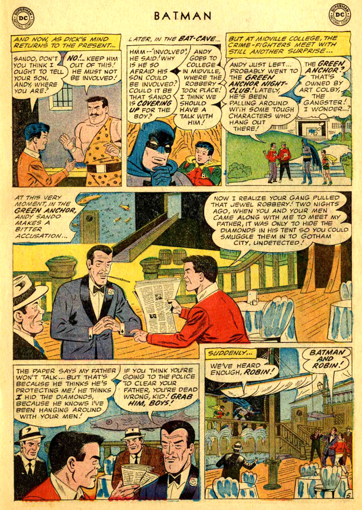 Read online Batman (1940) comic -  Issue #129 - 19