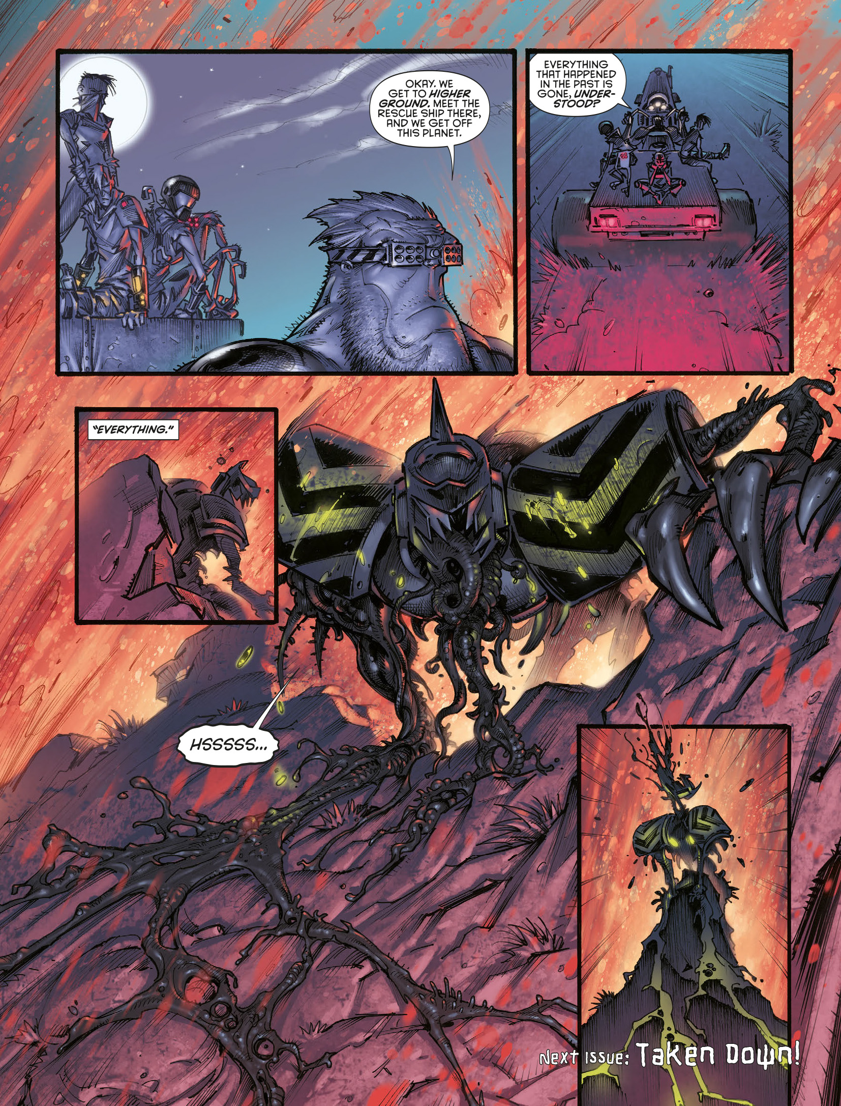 Read online Judge Dredd Megazine (Vol. 5) comic -  Issue #415 - 37