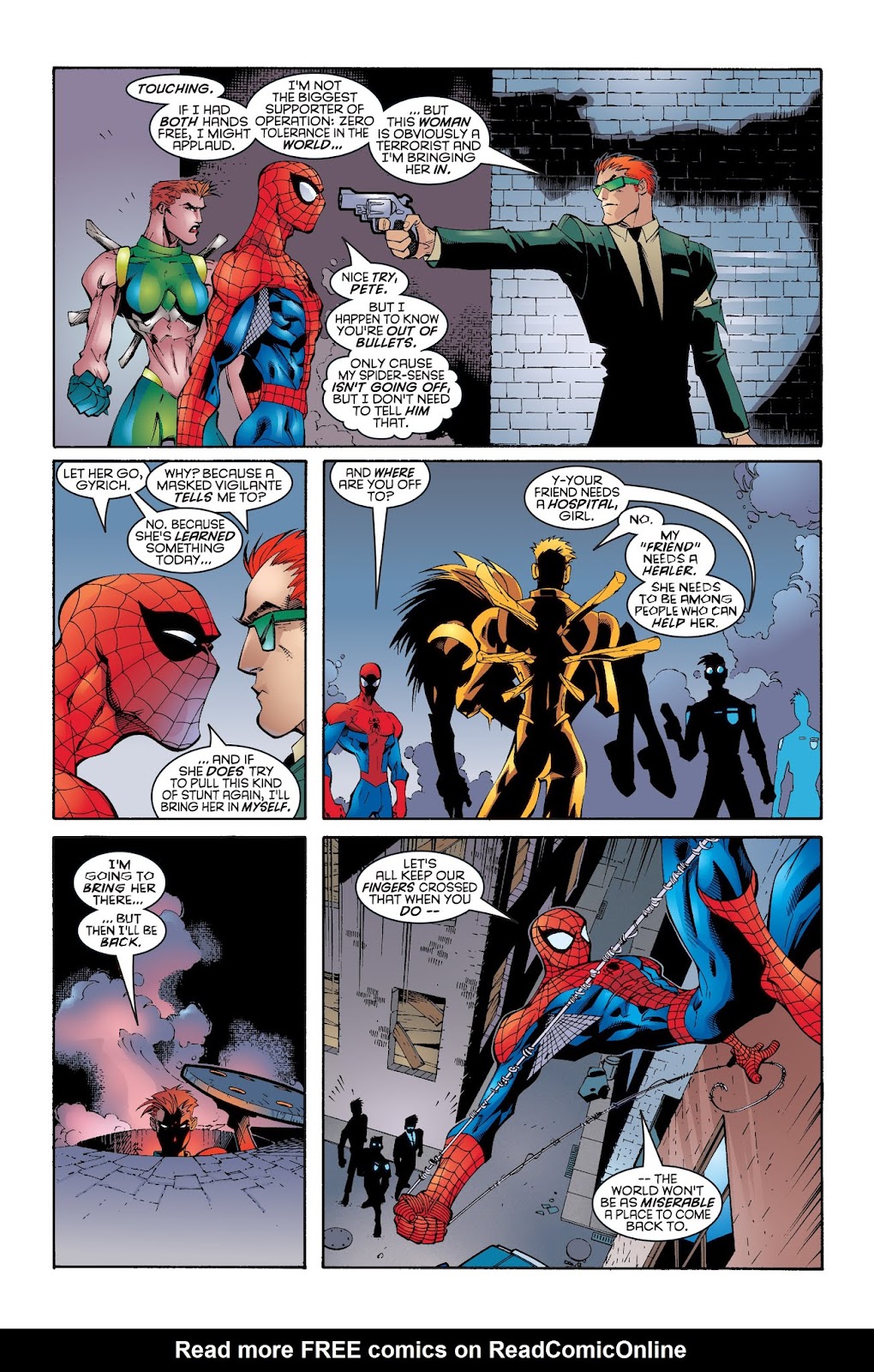 X-Men: Operation Zero Tolerance issue TPB (Part 2) - Page 43