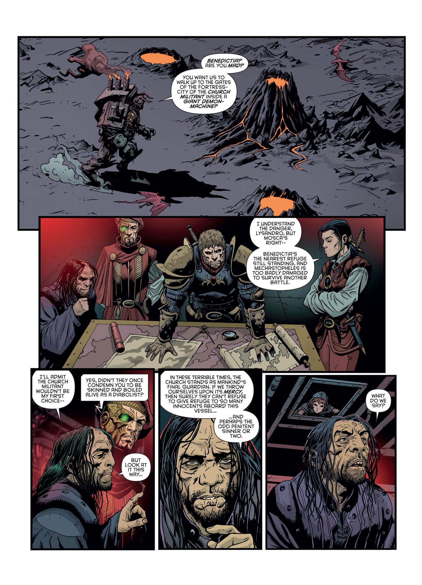 Read online Judge Dredd Megazine (Vol. 5) comic -  Issue #433 - 95