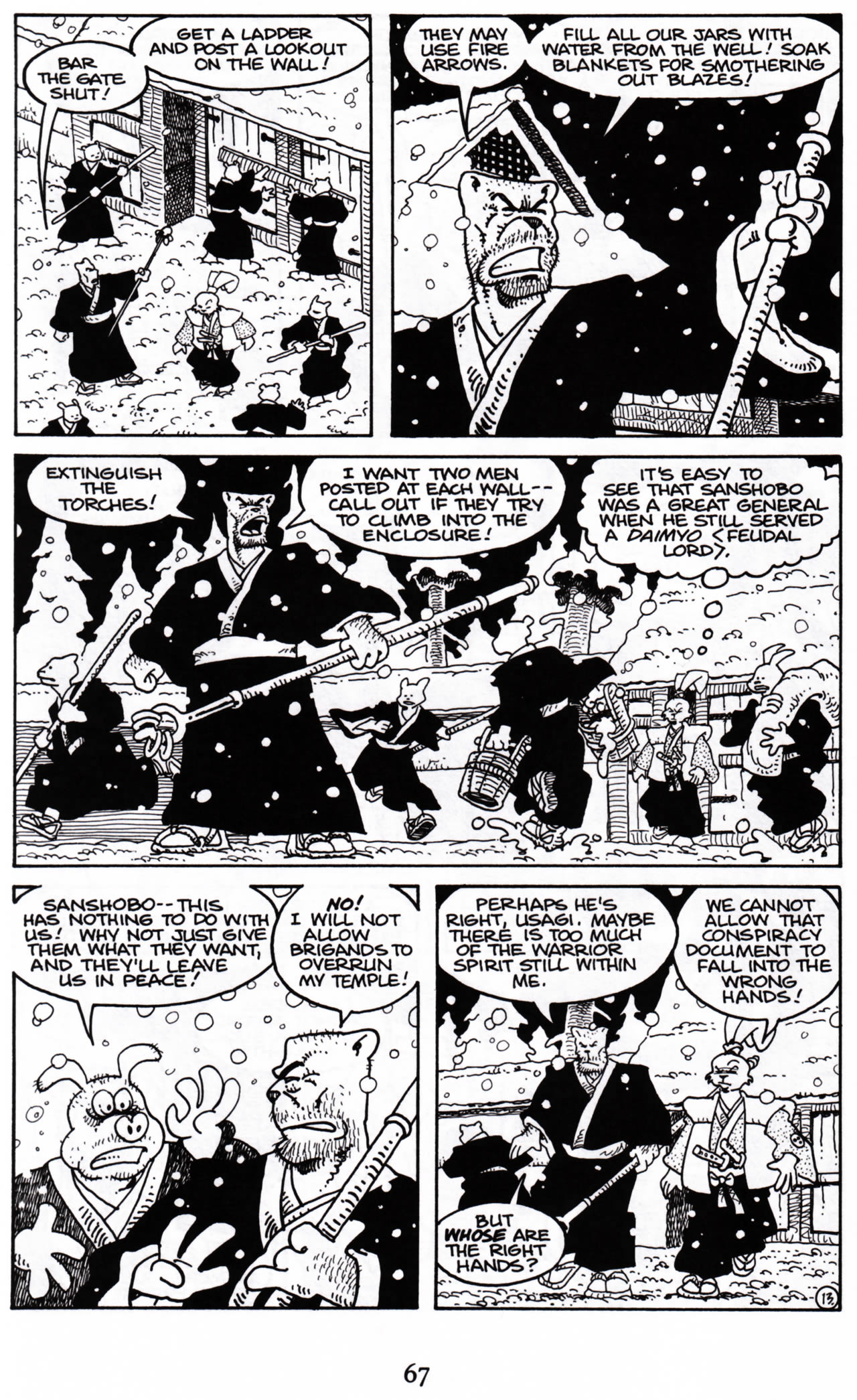 Read online Usagi Yojimbo (1996) comic -  Issue #9 - 14
