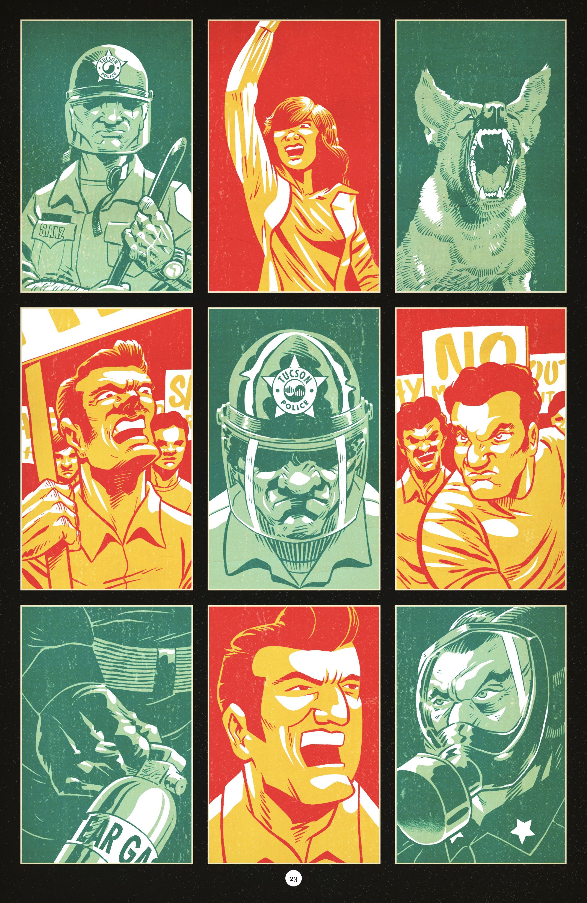 Read online La Voz De M.A.Y.O.: Tata Rambo comic -  Issue # TPB 1 - 30