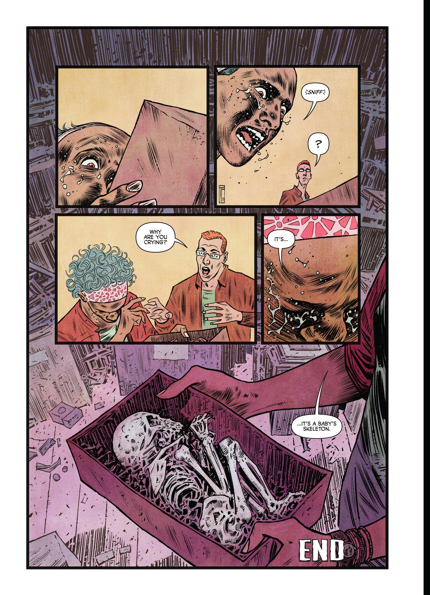 Read online Shock comic -  Issue # TPB - 2