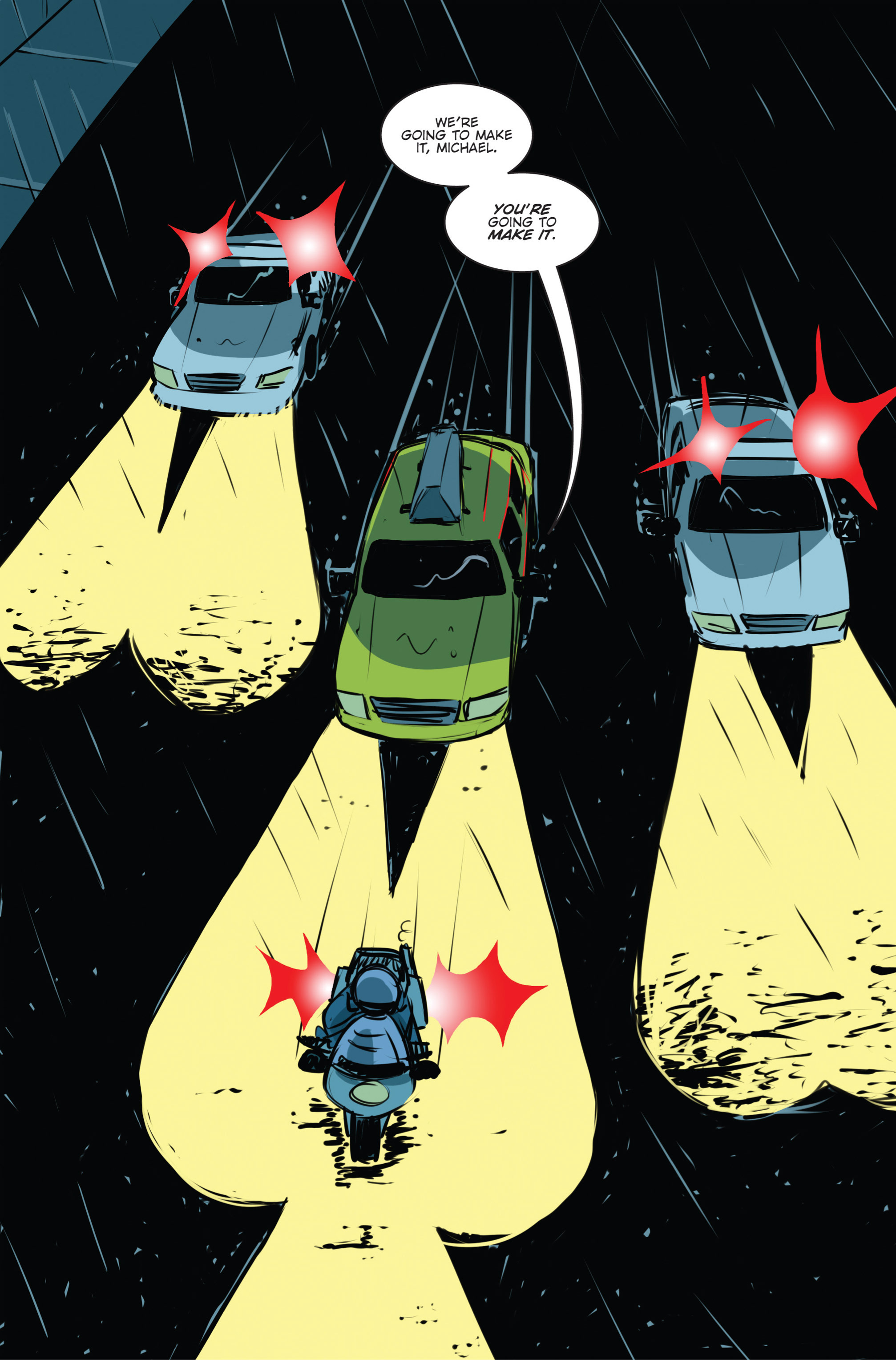 Read online Cyrus Perkins and the Haunted Taxicab comic -  Issue # TPB - 15