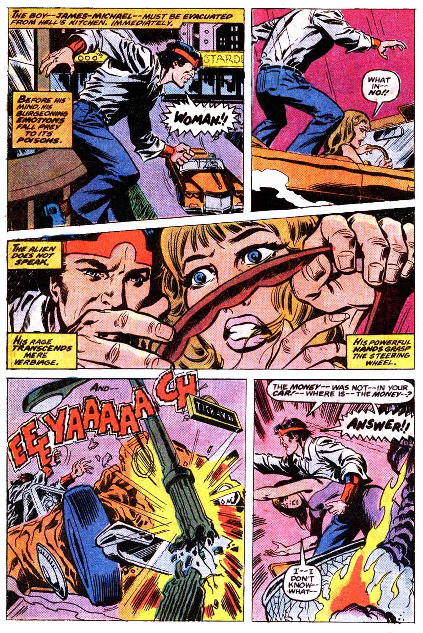 Read online Omega the Unknown comic -  Issue #10 - 17