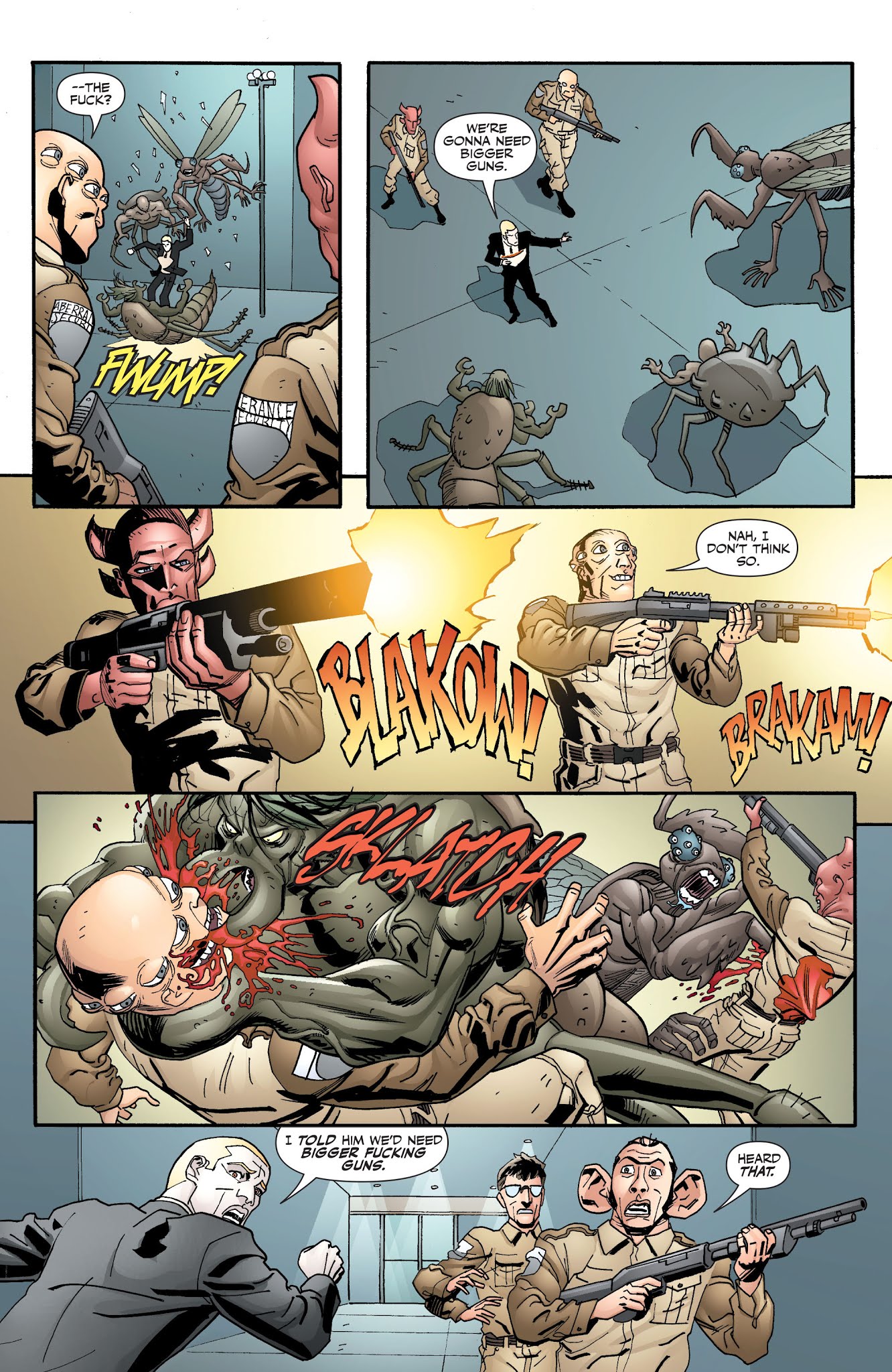 Read online The Un-Men comic -  Issue #13 - 4