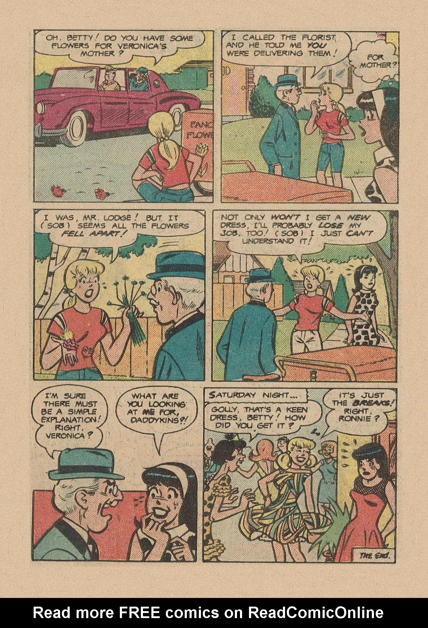 Read online Archie Digest Magazine comic -  Issue #48 - 34