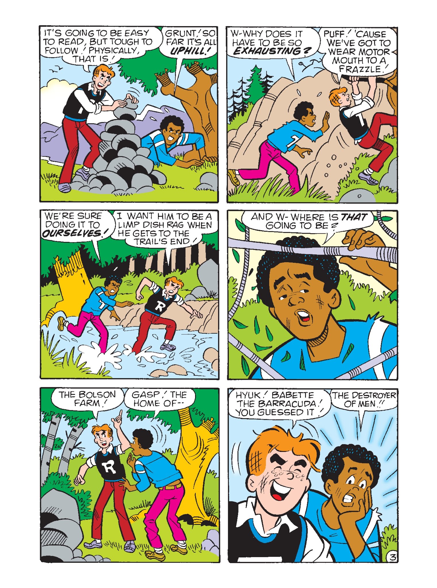 Read online Archie 1000 Page Comics Digest comic -  Issue # TPB (Part 9) - 44