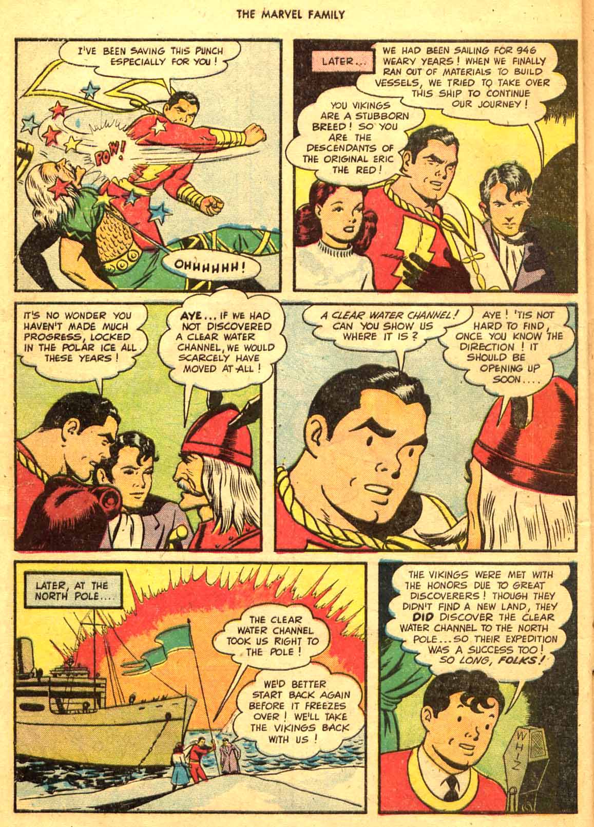 Read online The Marvel Family comic -  Issue #9 - 14