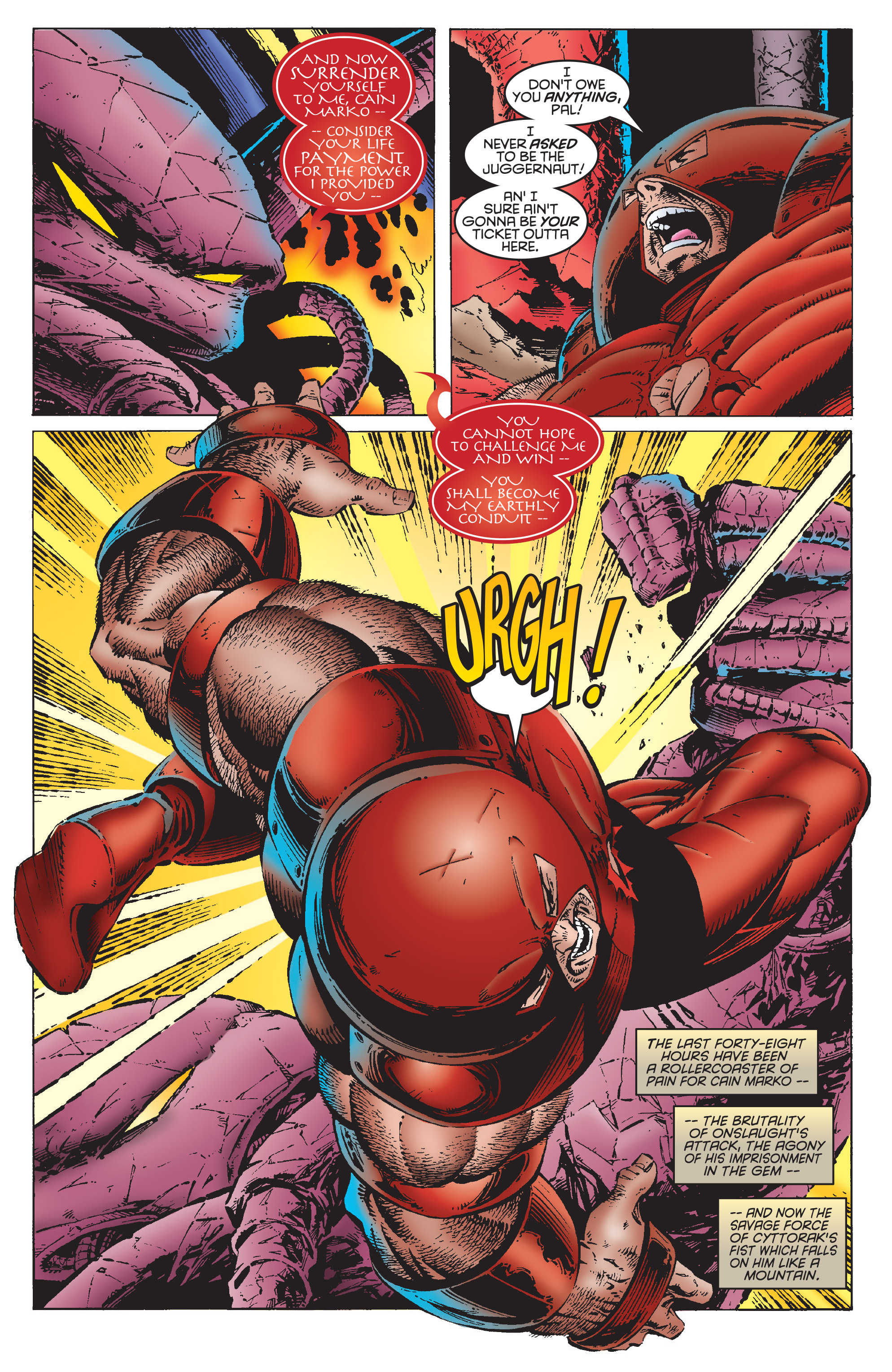 Read online X-Men: Onslaught Aftermath comic -  Issue # TPB (Part 1) - 39