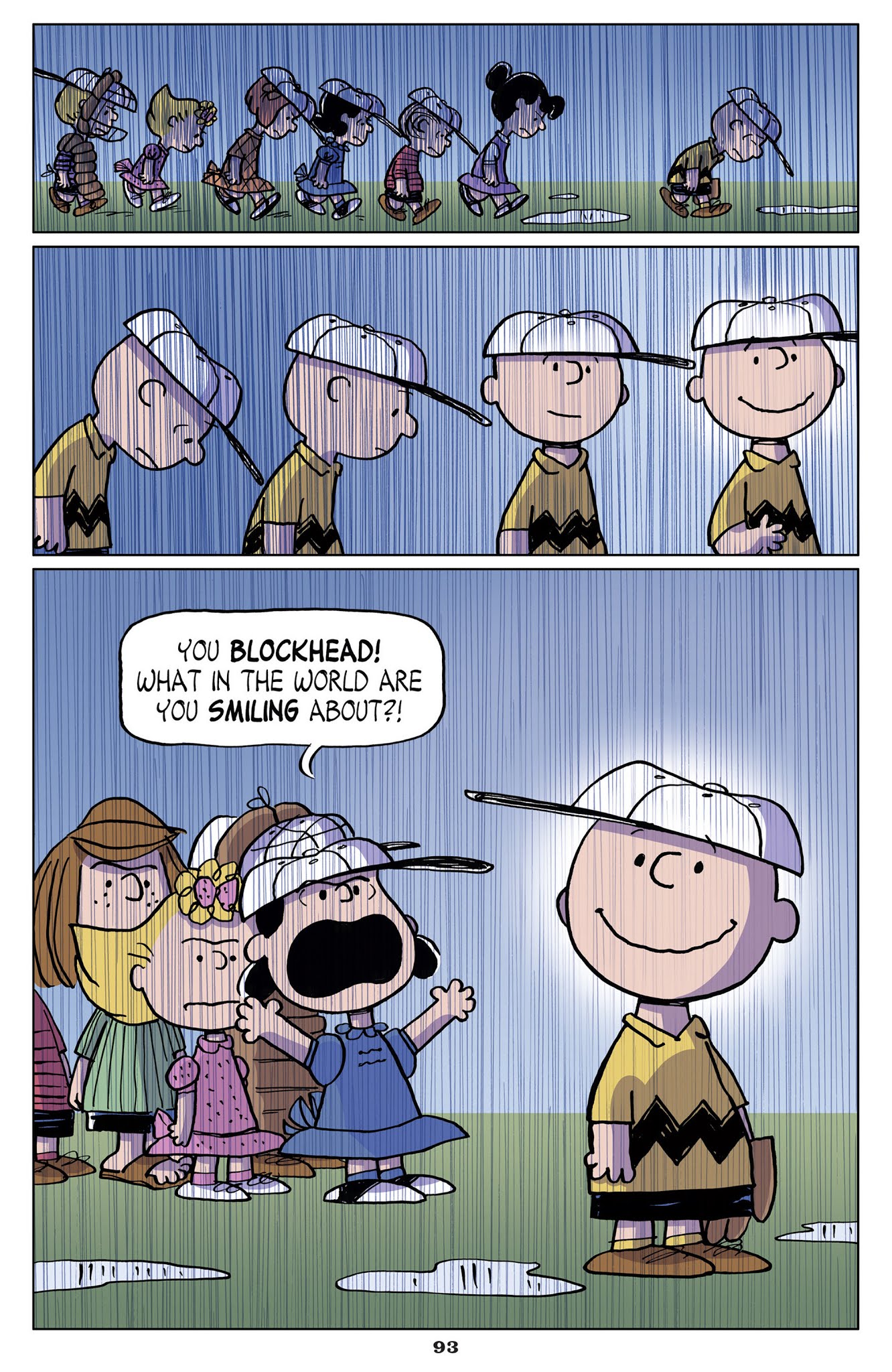 Read online Peanuts: It's Tokyo, Charlie Brown! comic -  Issue # TPB - 92