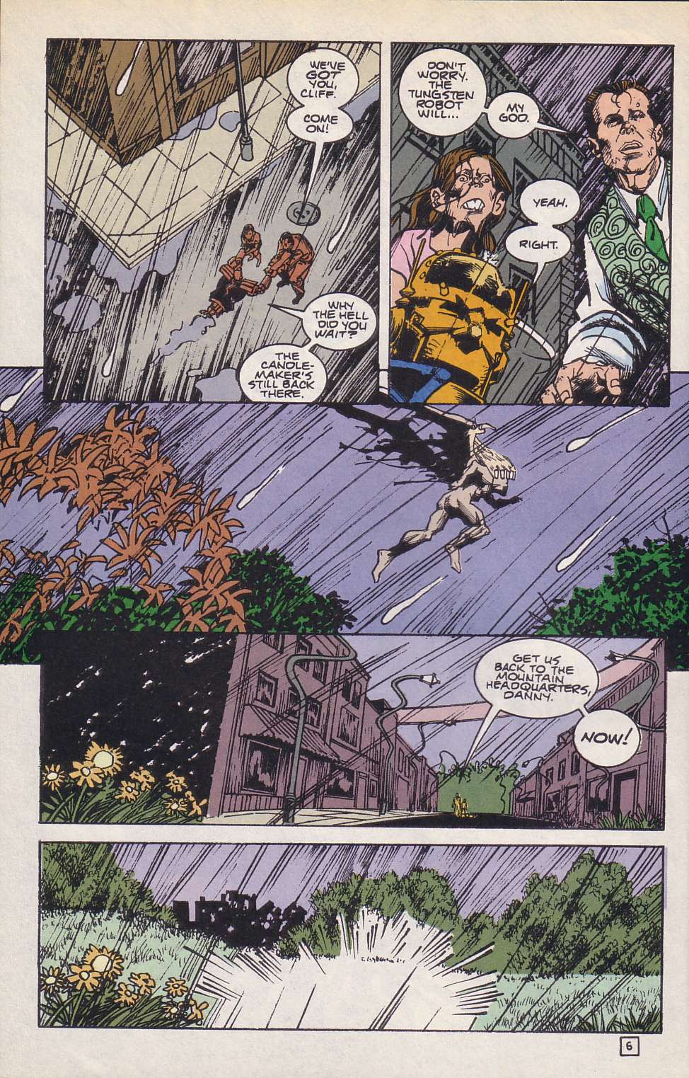 Read online Doom Patrol (1987) comic -  Issue #61 - 7