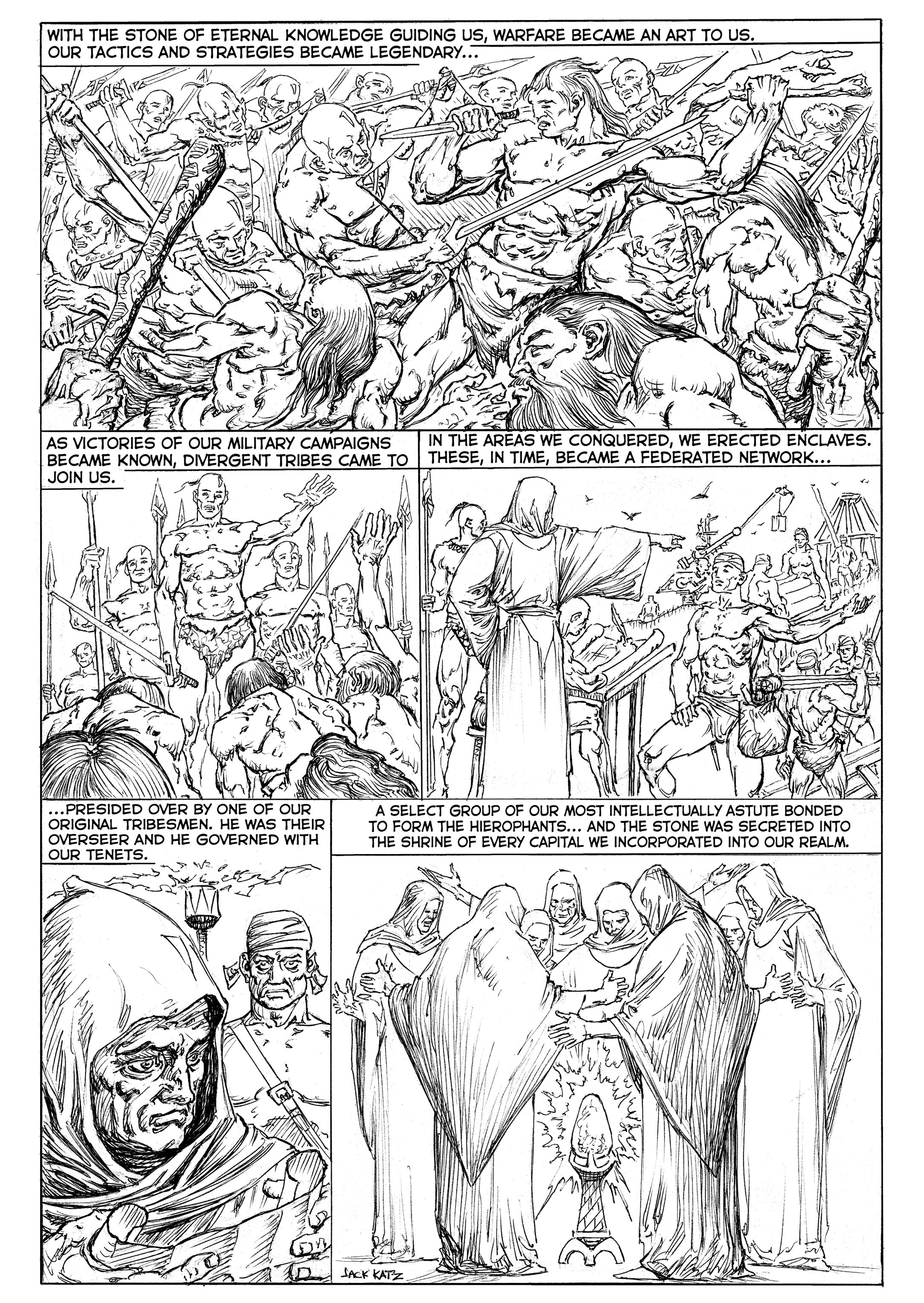Read online The First Kingdom comic -  Issue #5 - 52