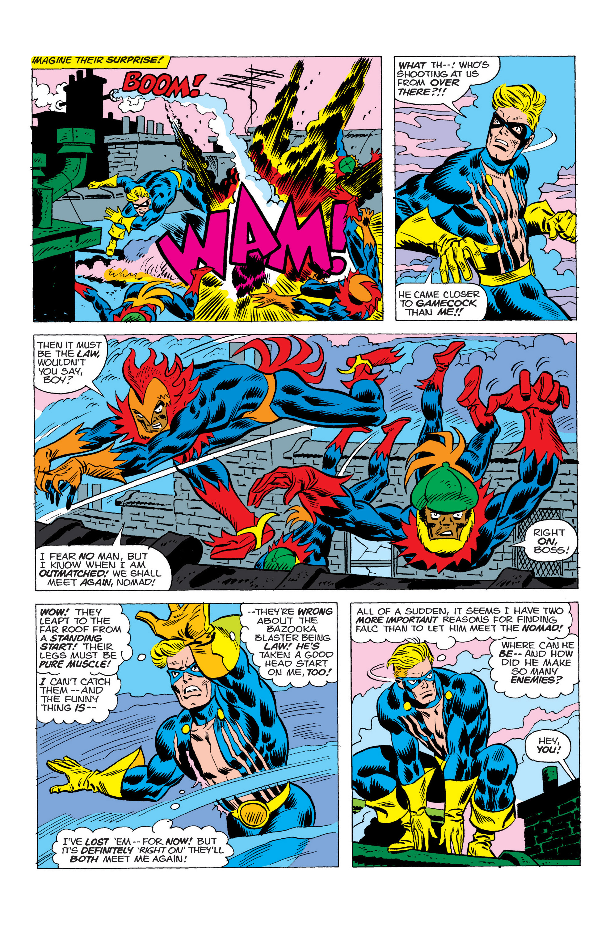 Read online Marvel Masterworks: Captain America comic -  Issue # TPB 9 (Part 2) - 38
