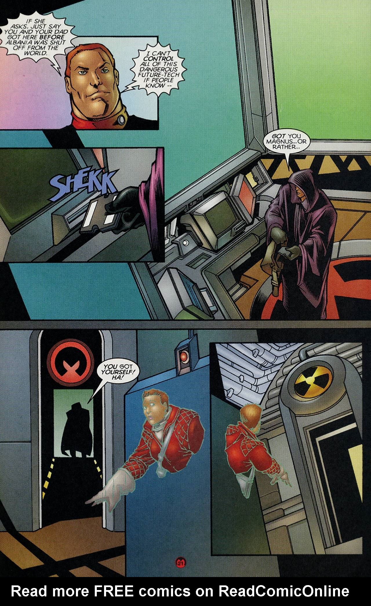 Read online Magnus Robot Fighter (1997) comic -  Issue #17 - 17