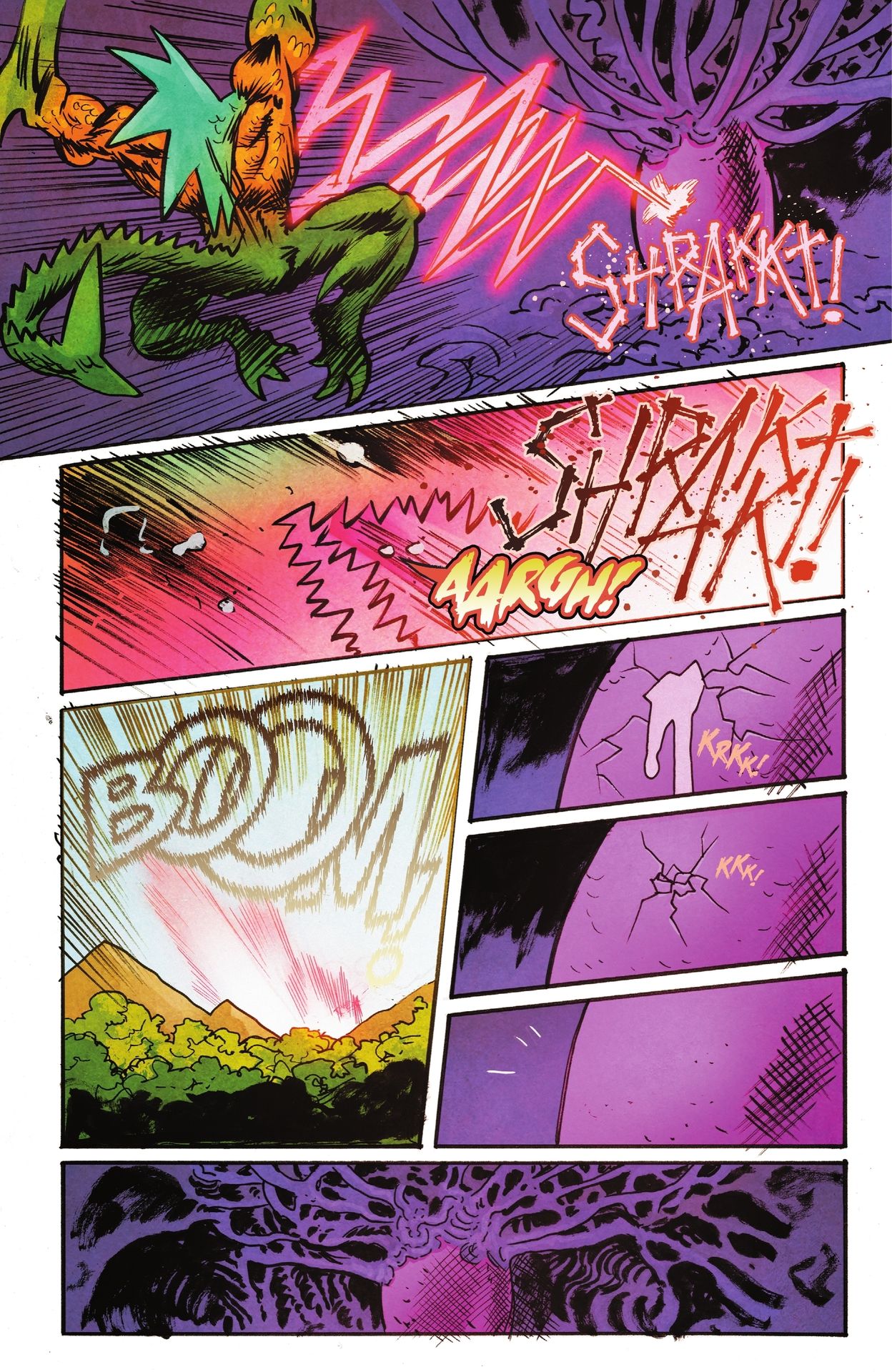 Read online The Jurassic League comic -  Issue #4 - 6