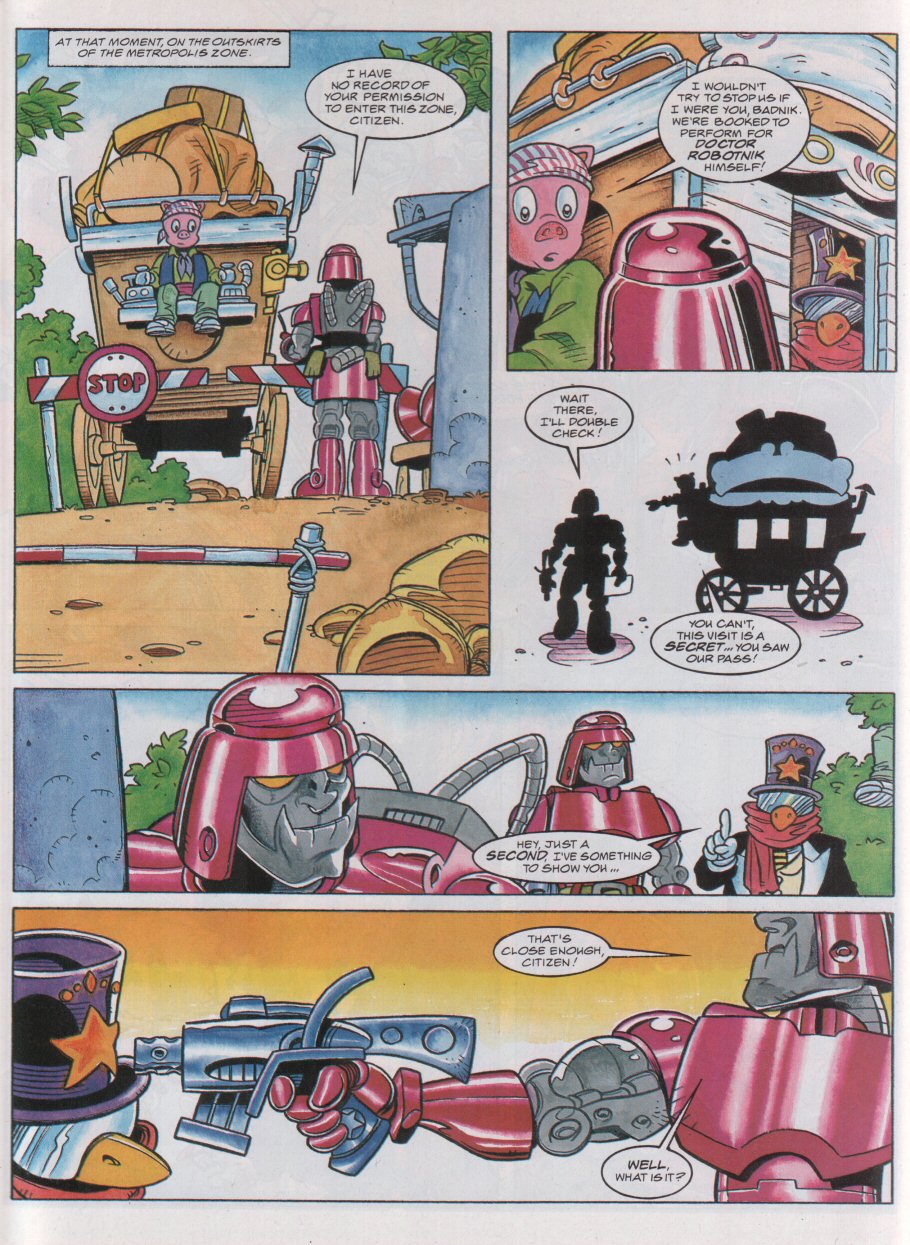 Read online Sonic the Comic comic -  Issue #55 - 5