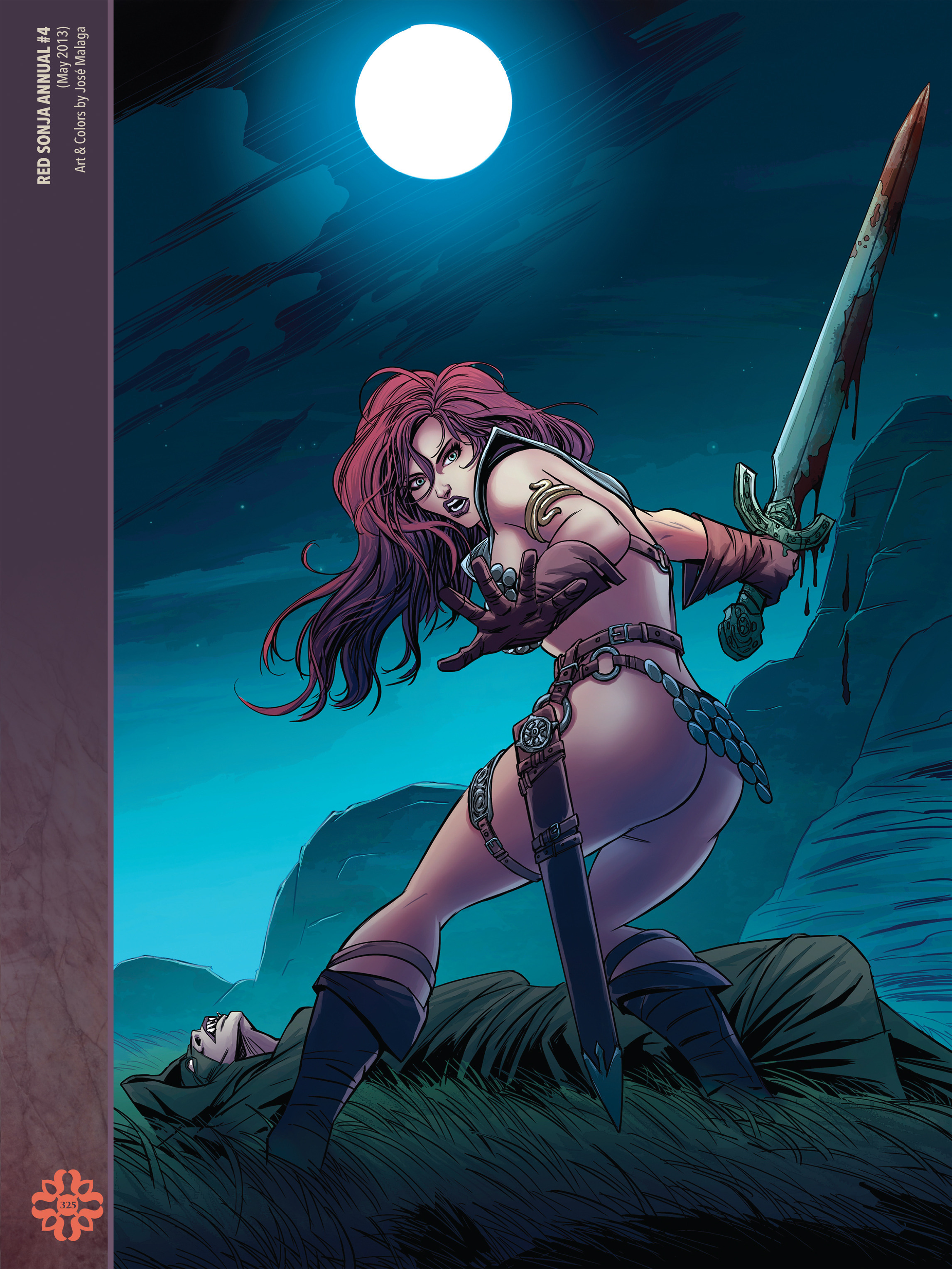 Read online The Art of Red Sonja comic -  Issue # TPB 2 (Part 4) - 26