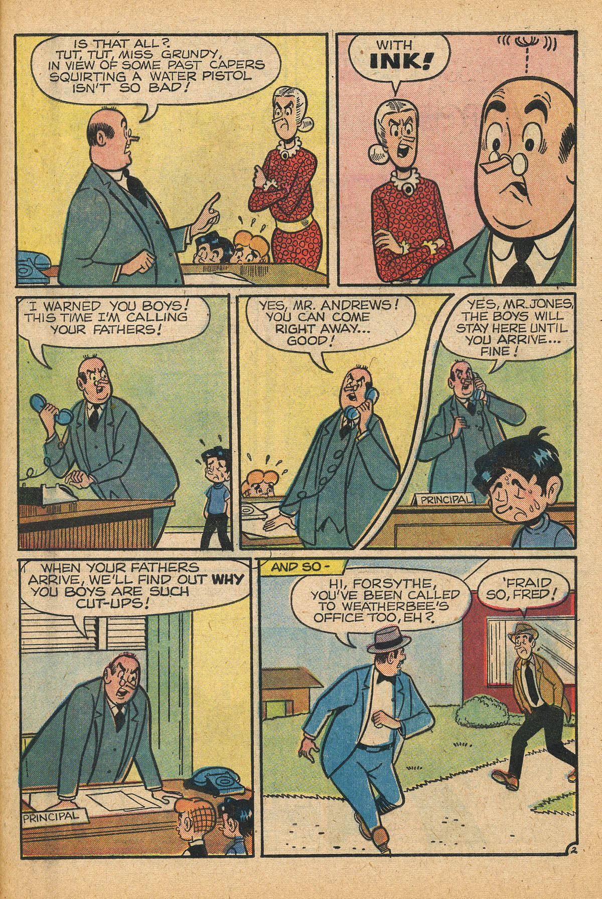 Read online The Adventures of Little Archie comic -  Issue #29 - 31
