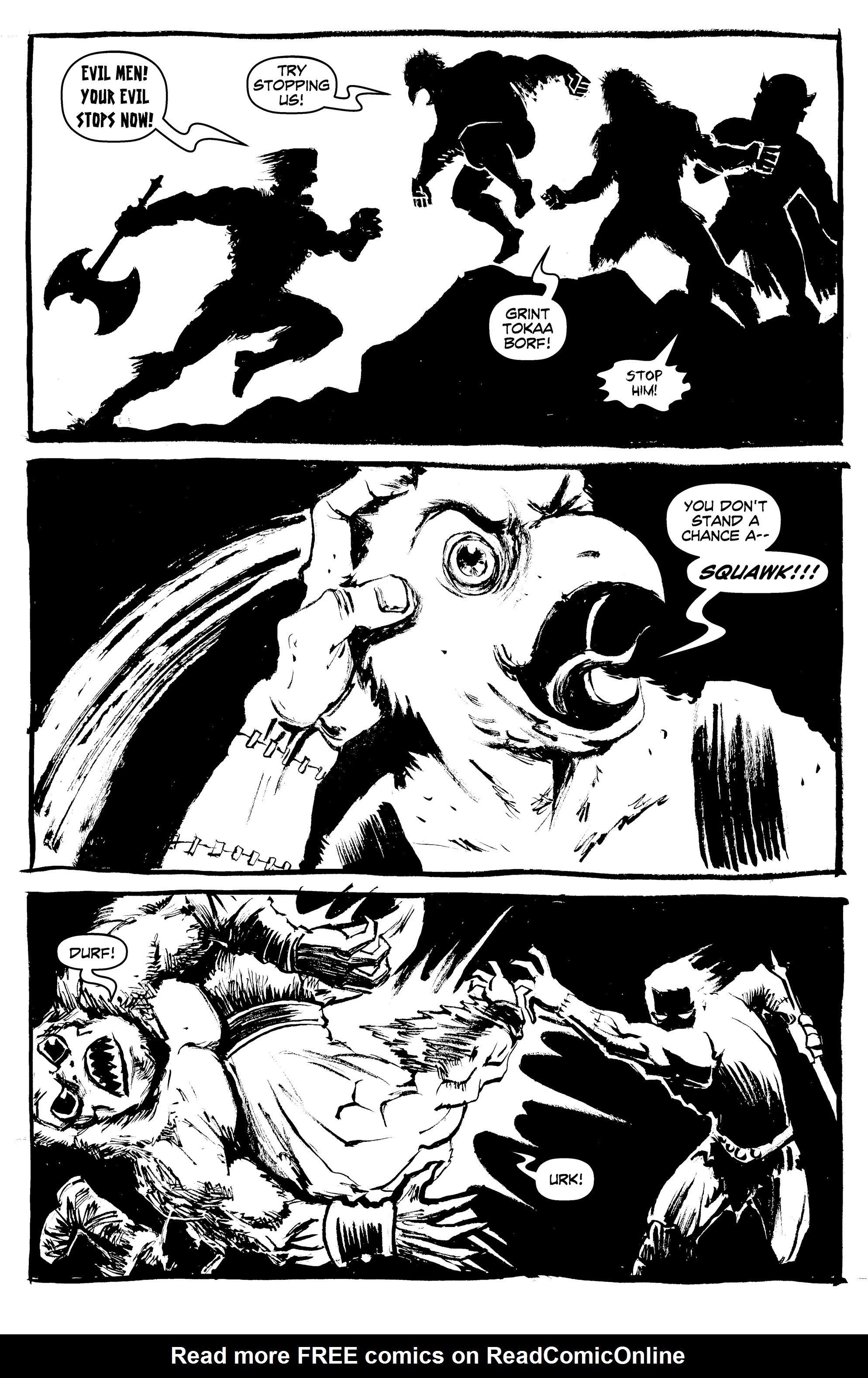 Read online Frankenstein and the Conquerors of the Cosmos comic -  Issue # Full - 37
