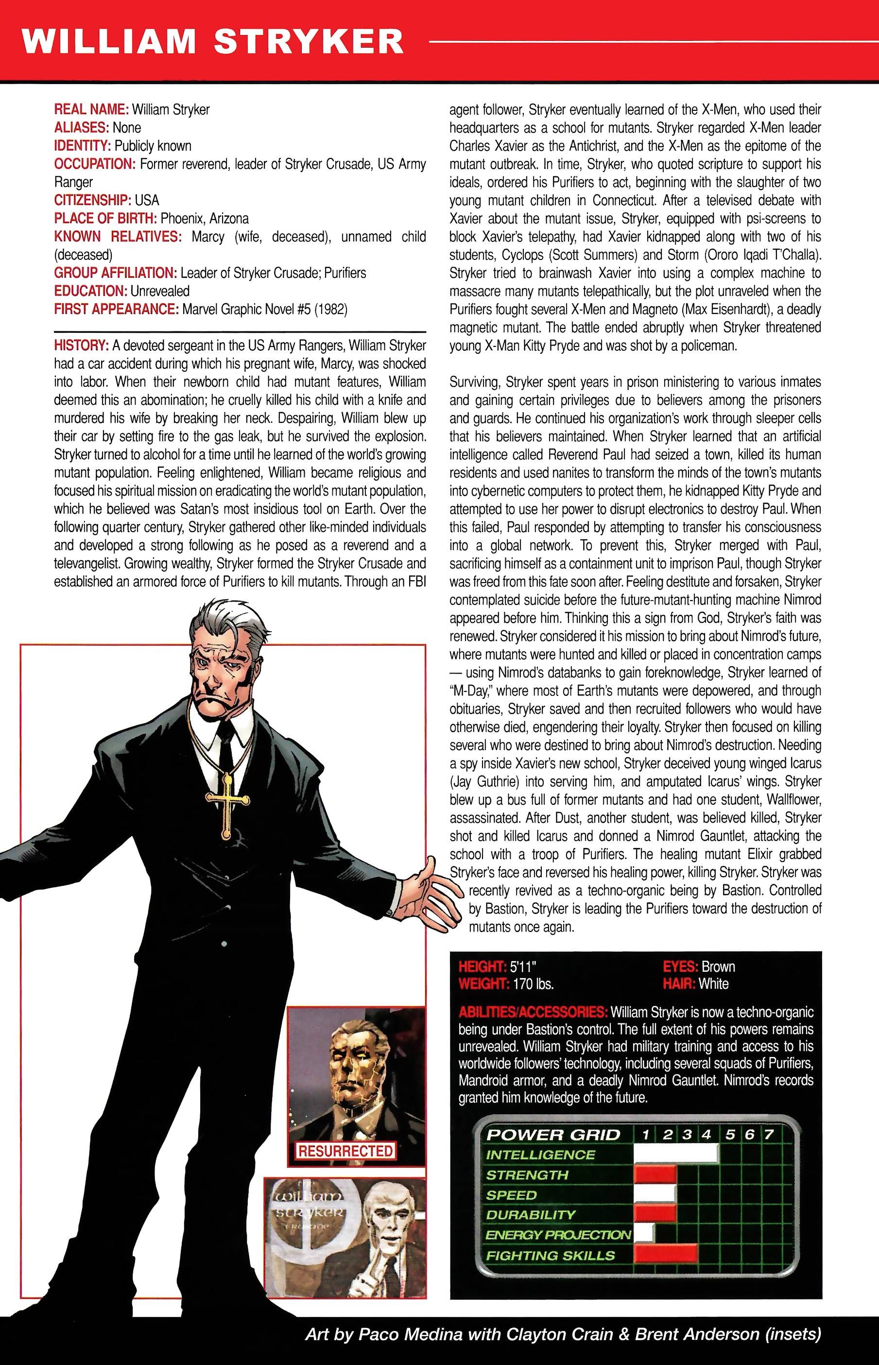 Read online Official Handbook of the Marvel Universe A to Z comic -  Issue # TPB 11 (Part 2) - 46