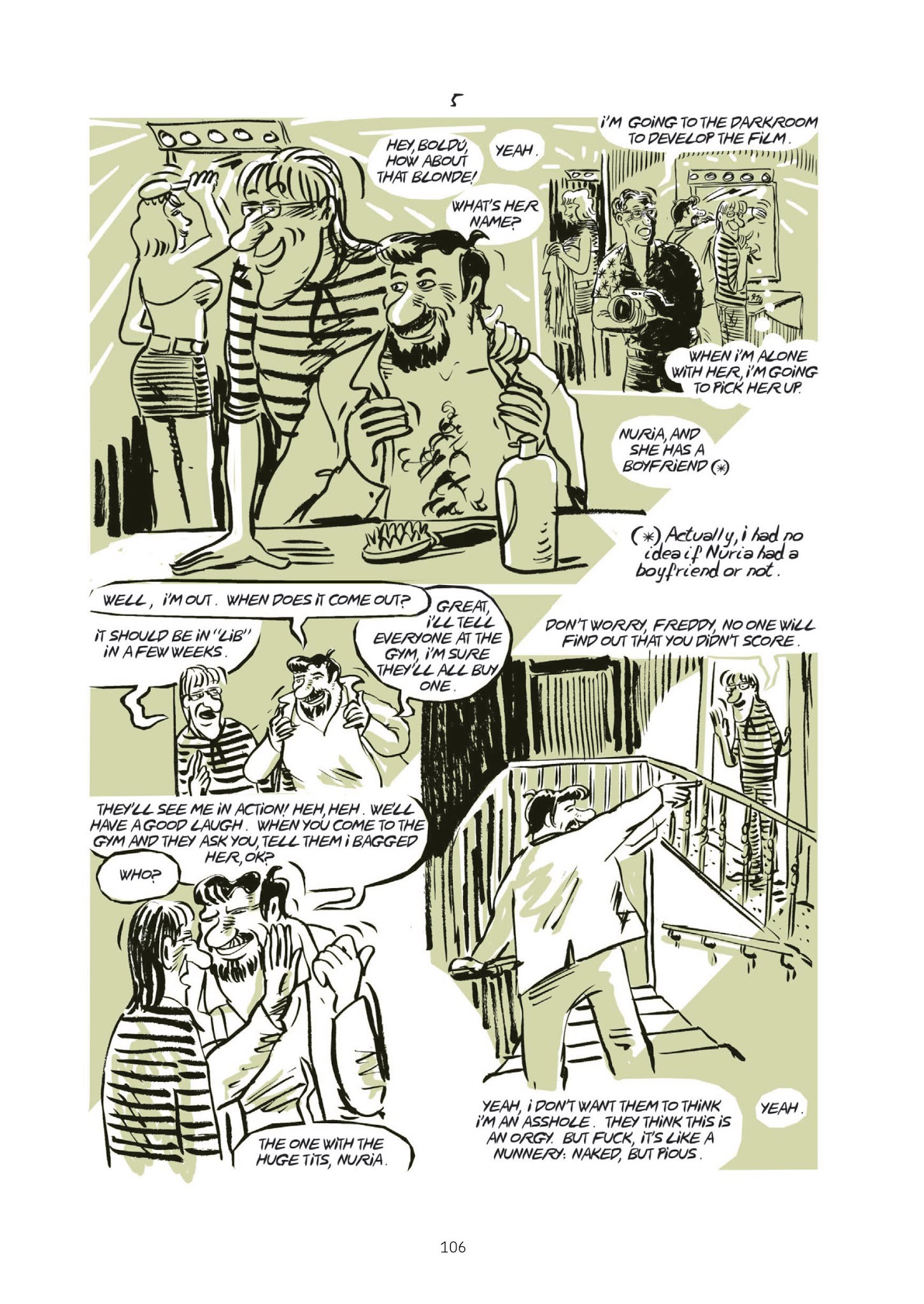 Read online Spanish Fever comic -  Issue # TPB (Part 2) - 23
