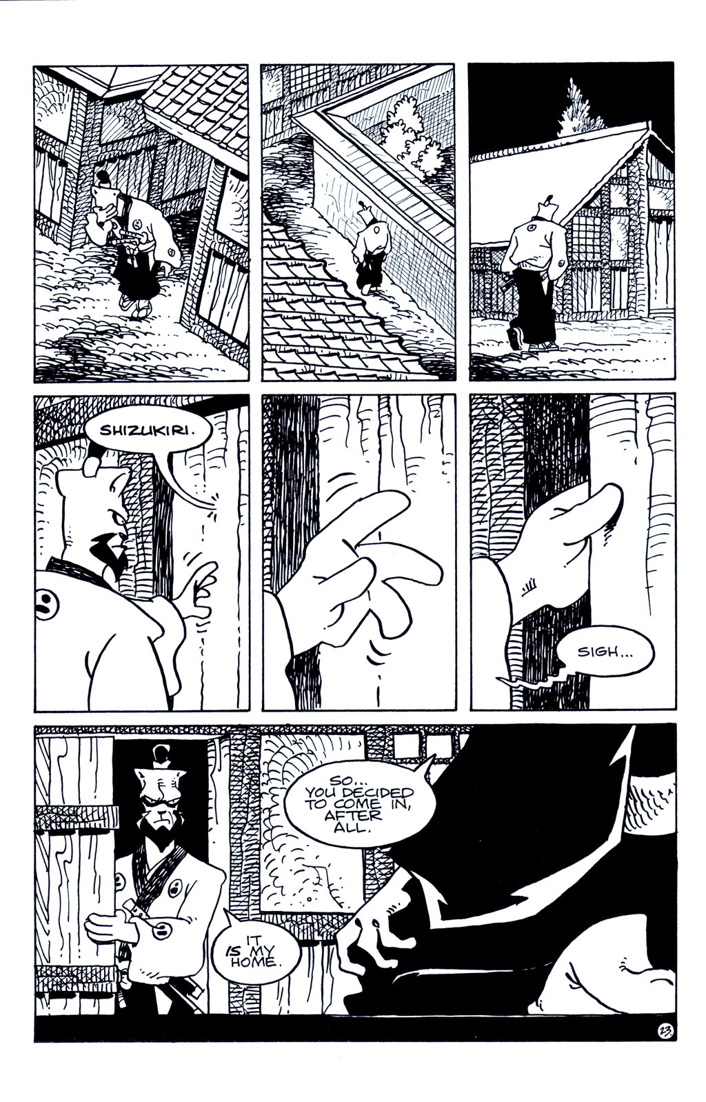 Usagi Yojimbo (1996) Issue #95 #95 - English 25