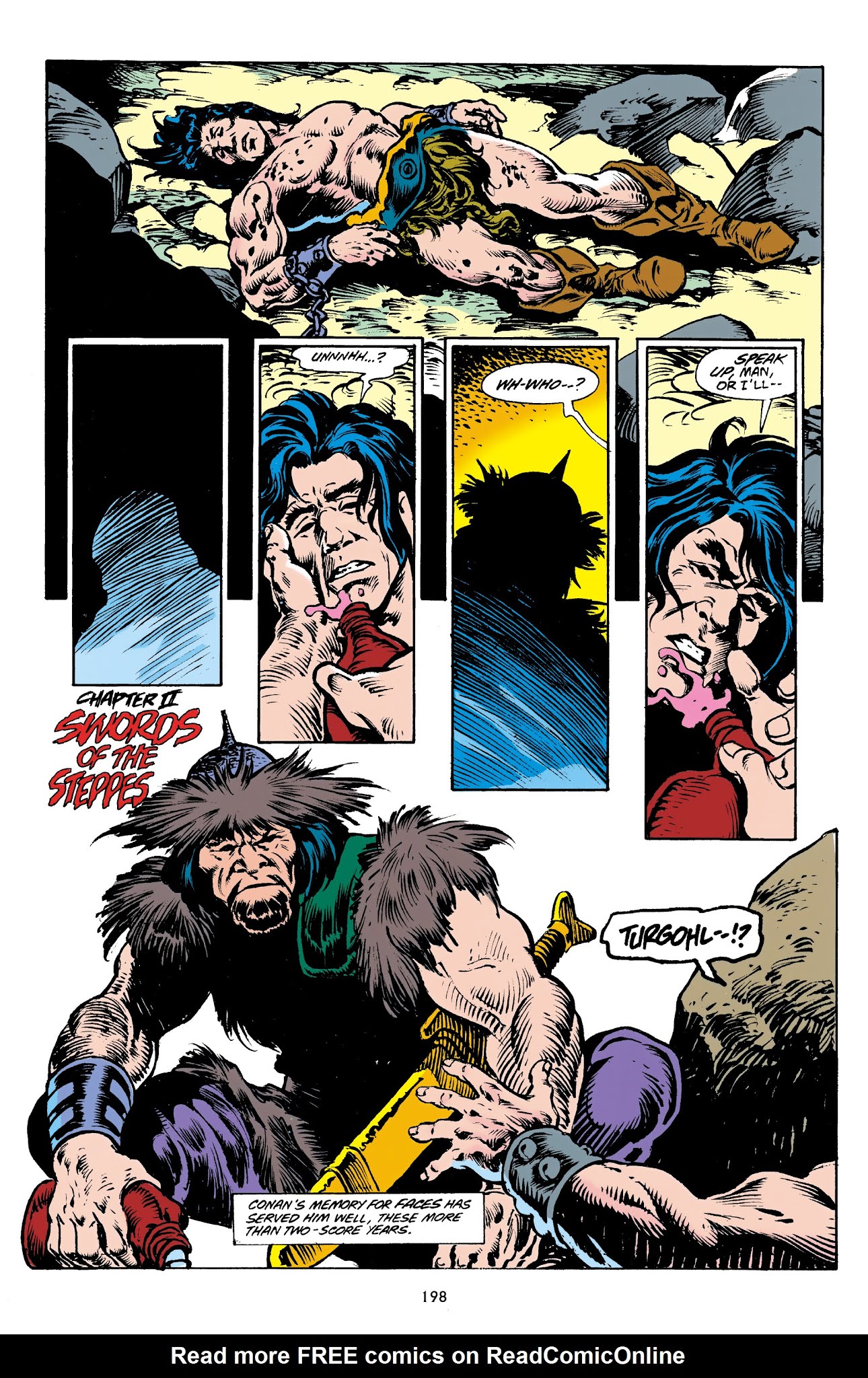 Read online The Chronicles of Conan comic -  Issue # TPB 34 (Part 2) - 76