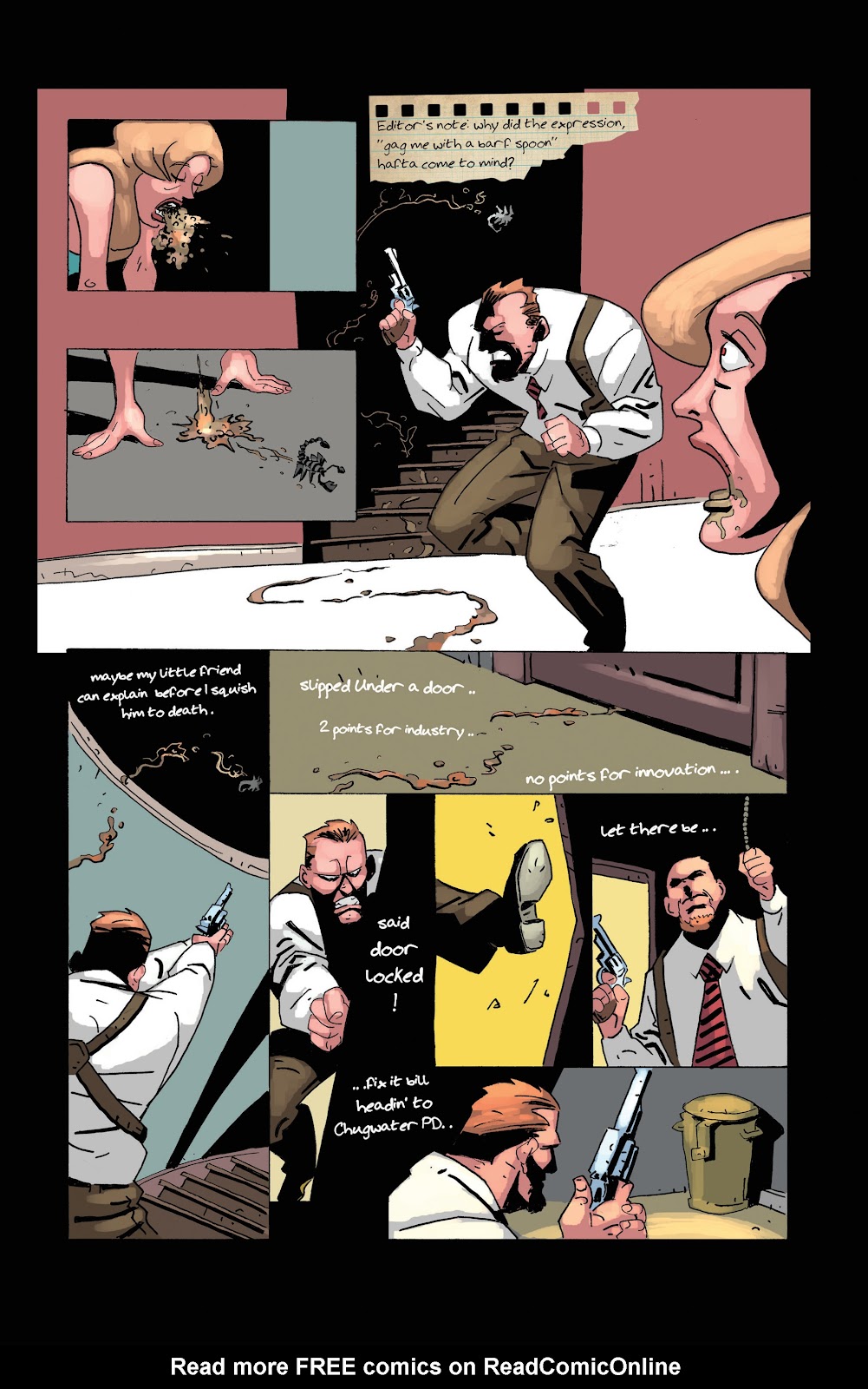 Strong Box: The Big Bad Book of Boon issue 2 - Page 22