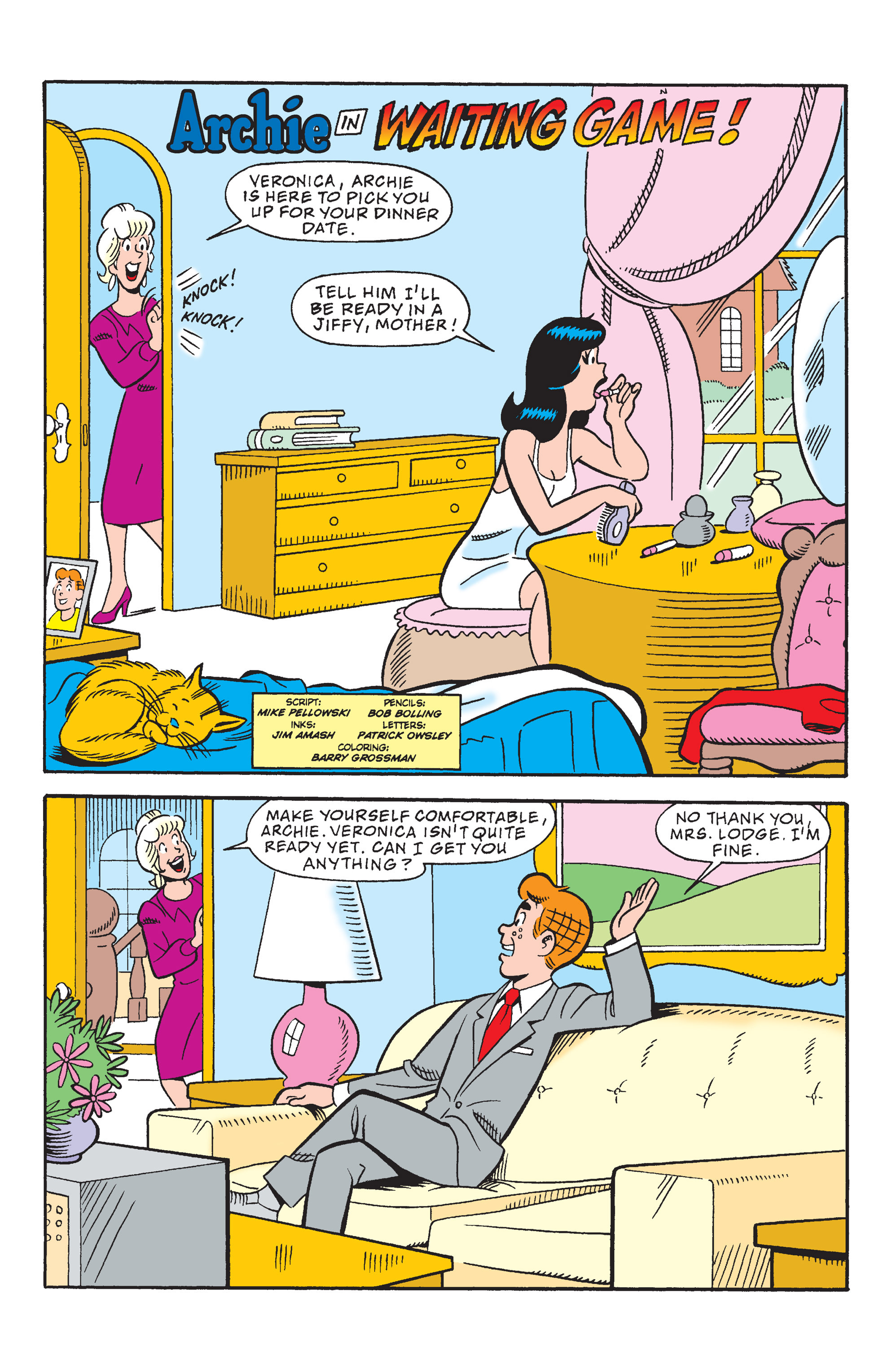 Read online Archie & Friends: Heartbreakers comic -  Issue # TPB (Part 1) - 43