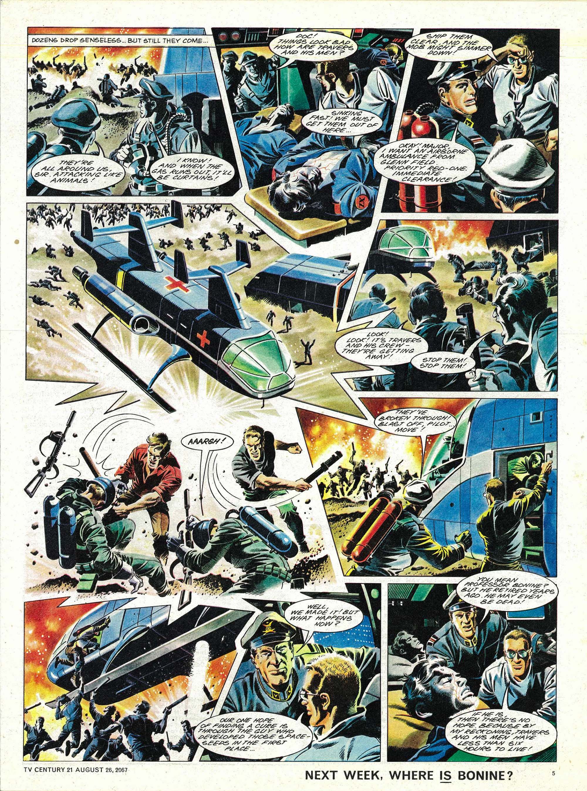 Read online TV Century 21 (TV 21) comic -  Issue #136 - 5