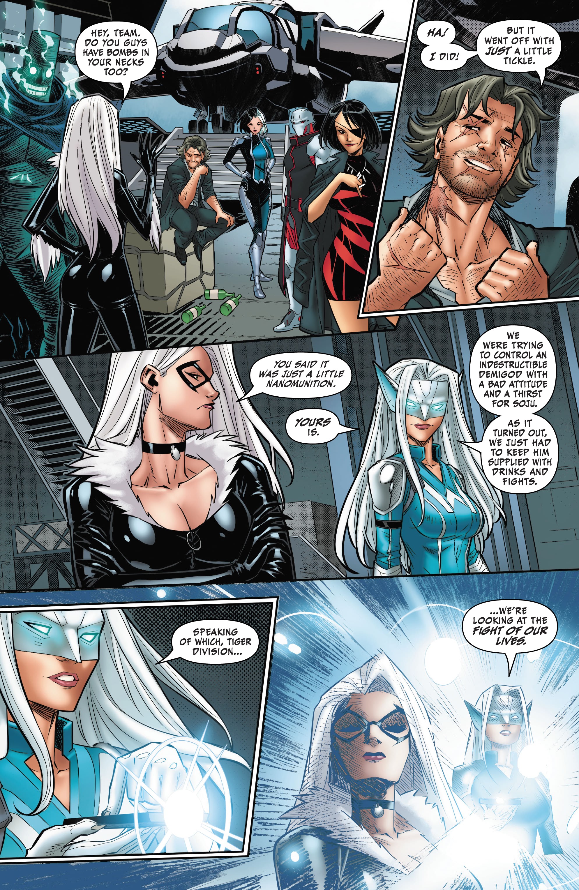 Read online Black Cat (2020) comic -  Issue # Annual 1 - 9