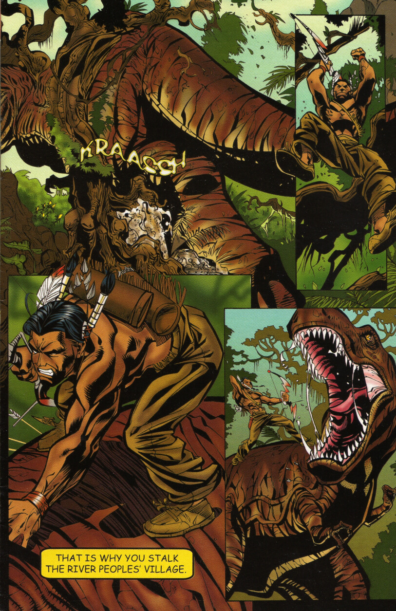 Read online Turok: Evolution comic -  Issue # Full - 4