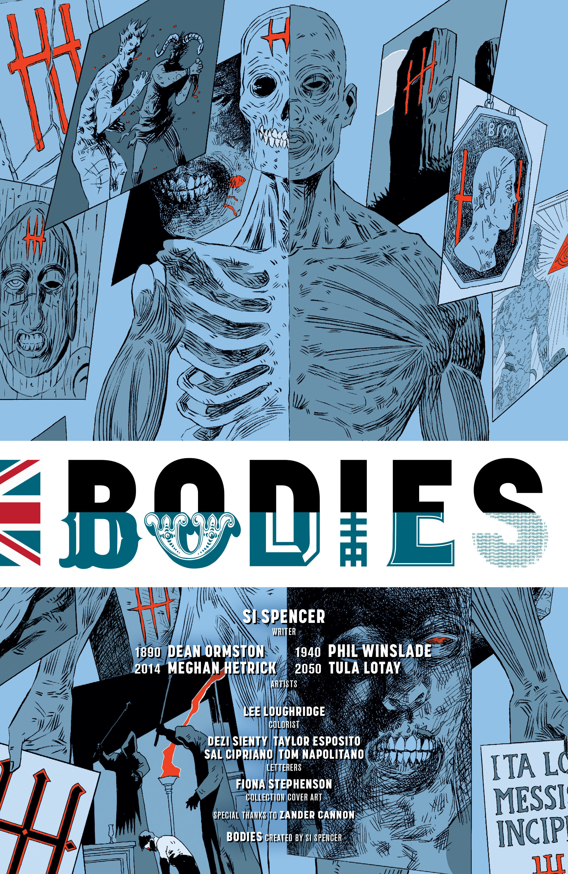 Read online Bodies comic -  Issue # TPB - 2