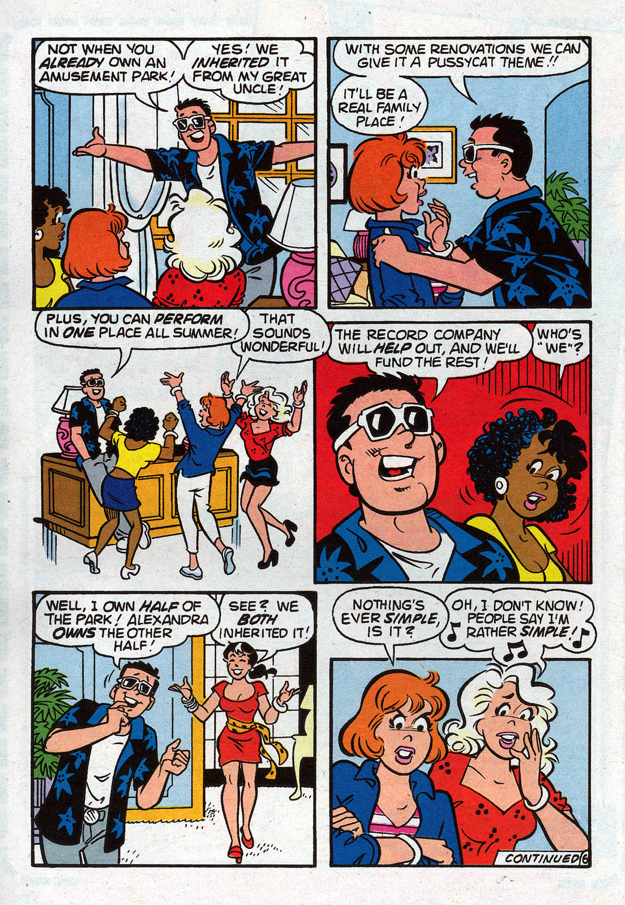 Read online Tales From Riverdale Digest comic -  Issue #27 - 77