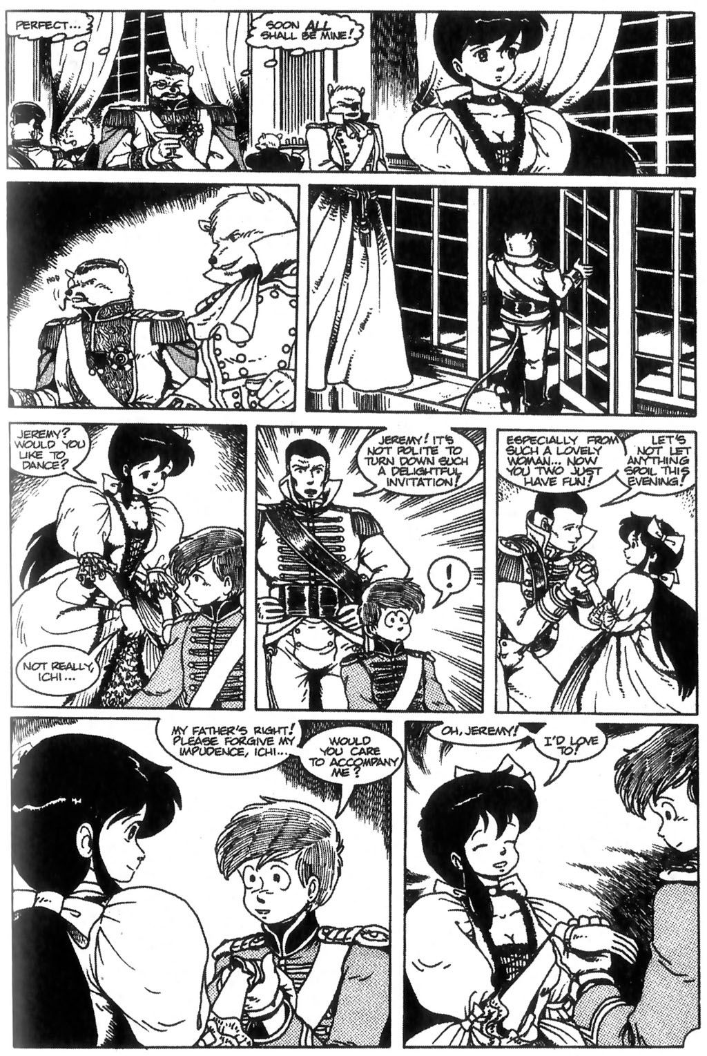 Read online Ninja High School (1986) comic -  Issue #15 - 8