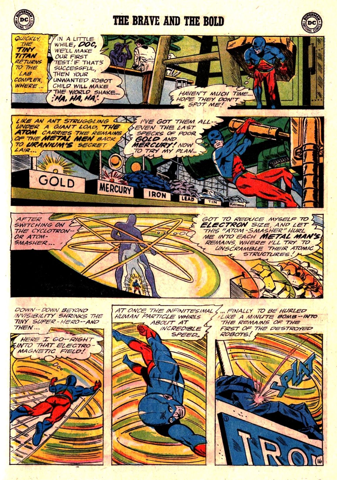 Read online The Brave and the Bold (1955) comic -  Issue #55 - 21