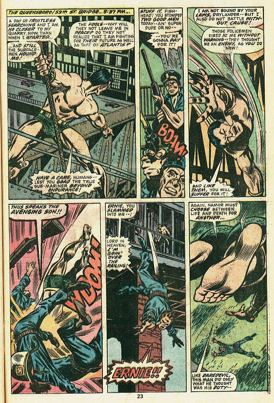 Read online Daredevil (1964) comic -  Issue # _Annual 4 - 18